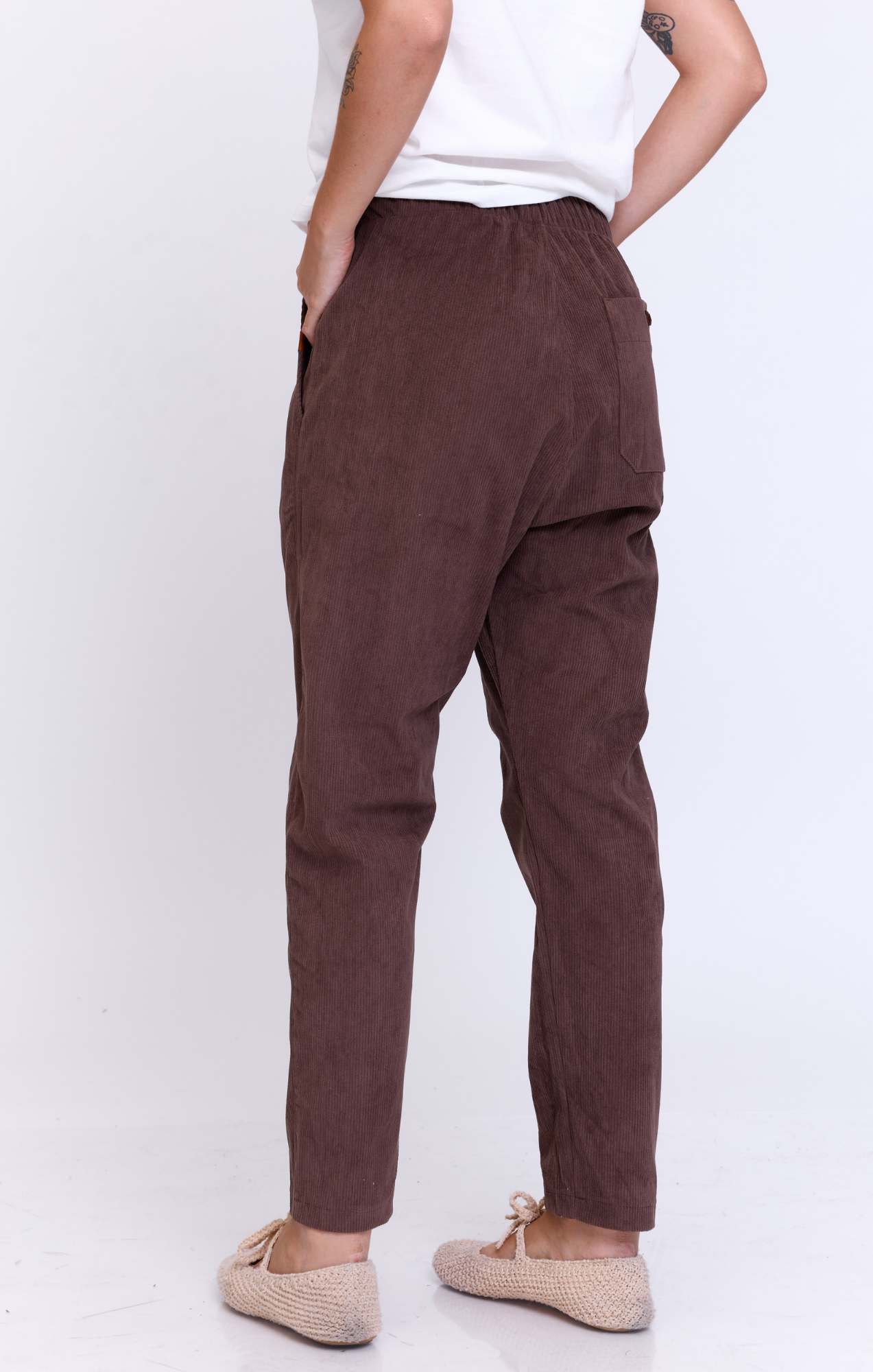 Moka - Corduroy Long Pants