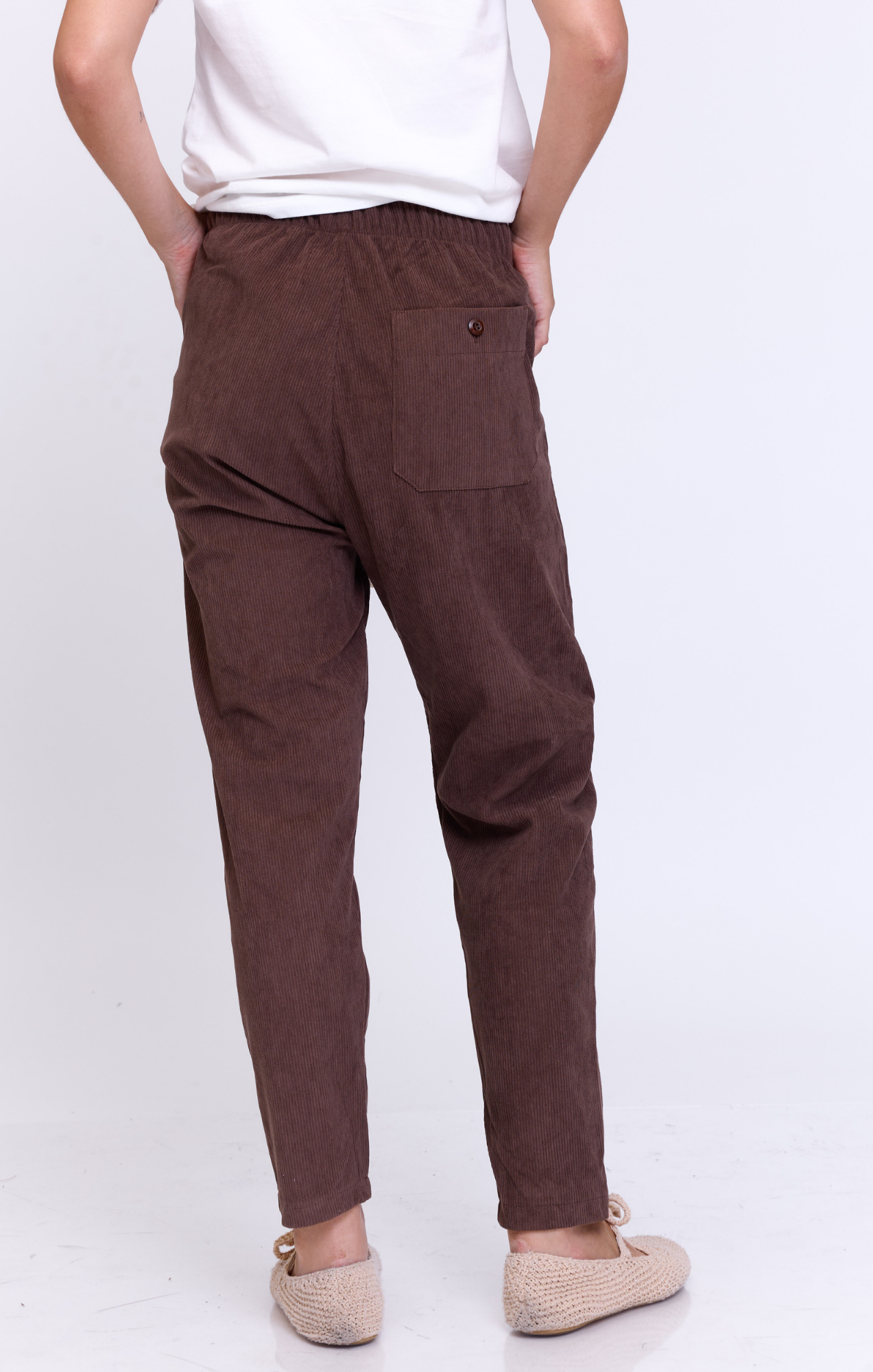 Moka - Corduroy Long Pants