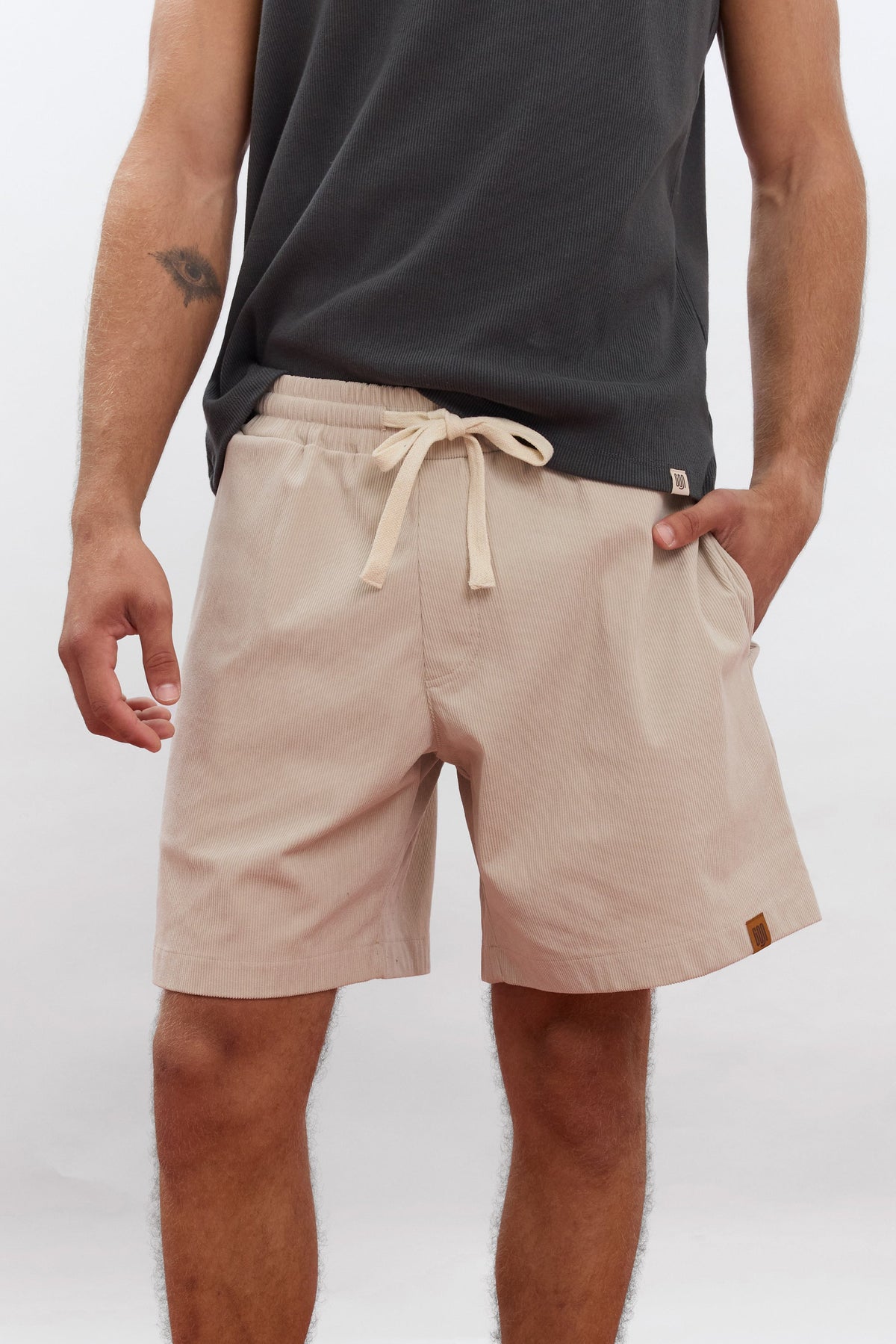 Stone - Corduroy Shorts - GON