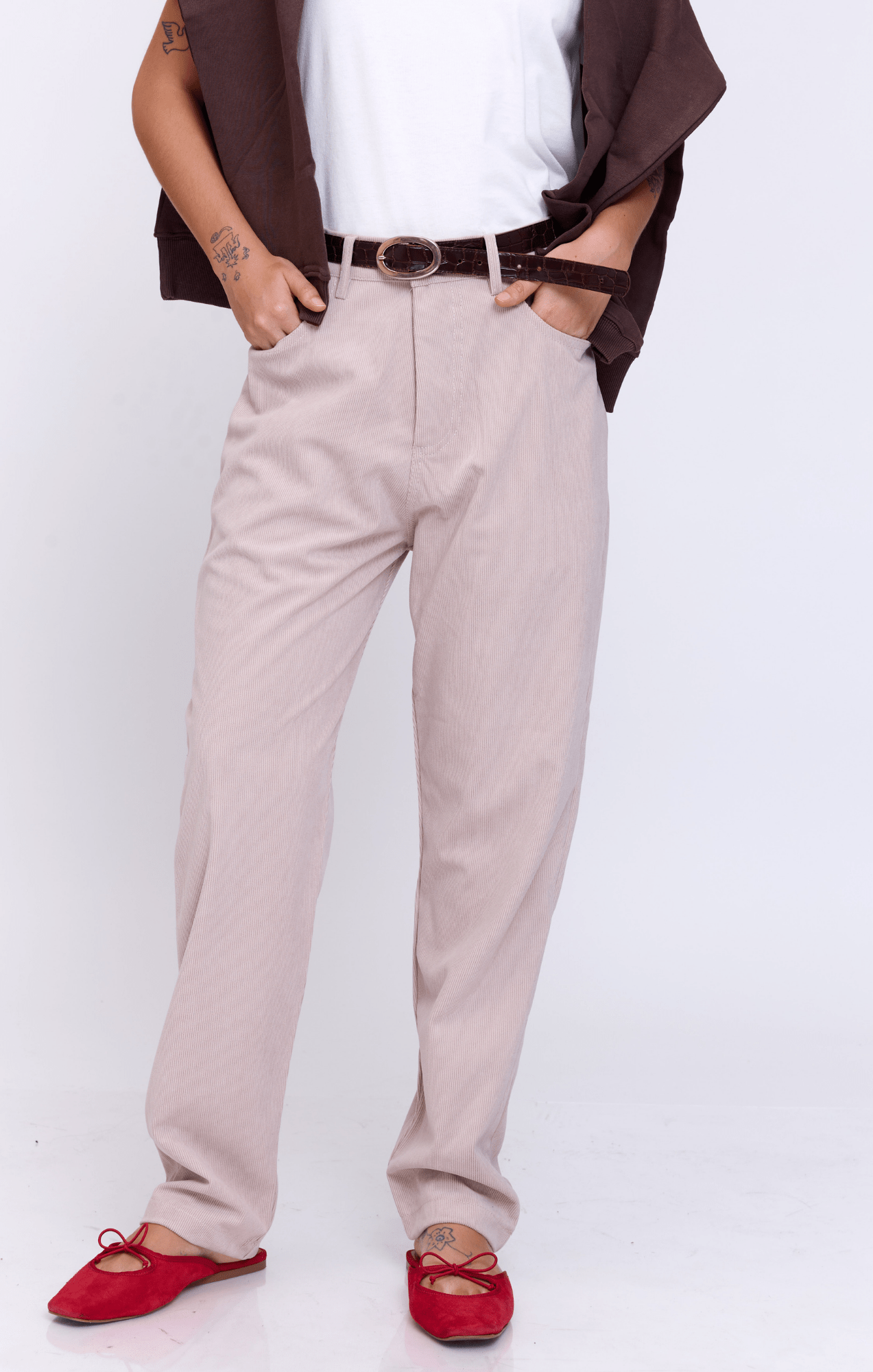 Baggy - corduroy long pants - GONSURFING