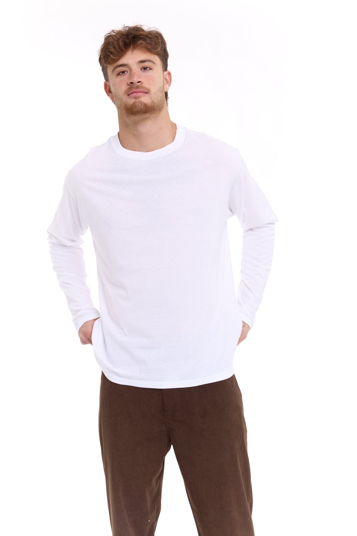 Baggy - corduroy long pants - GONSURFING