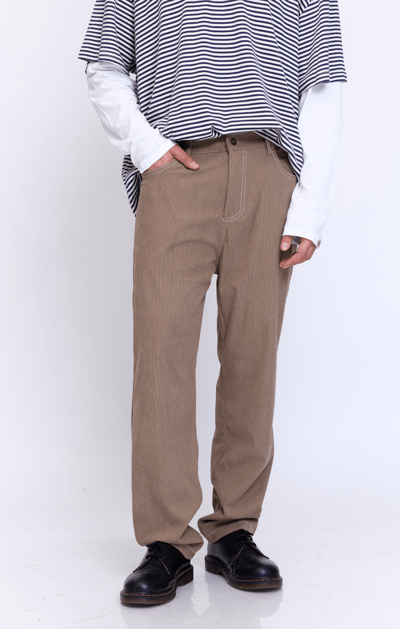 Baggy - corduroy long pants - GONSURFING