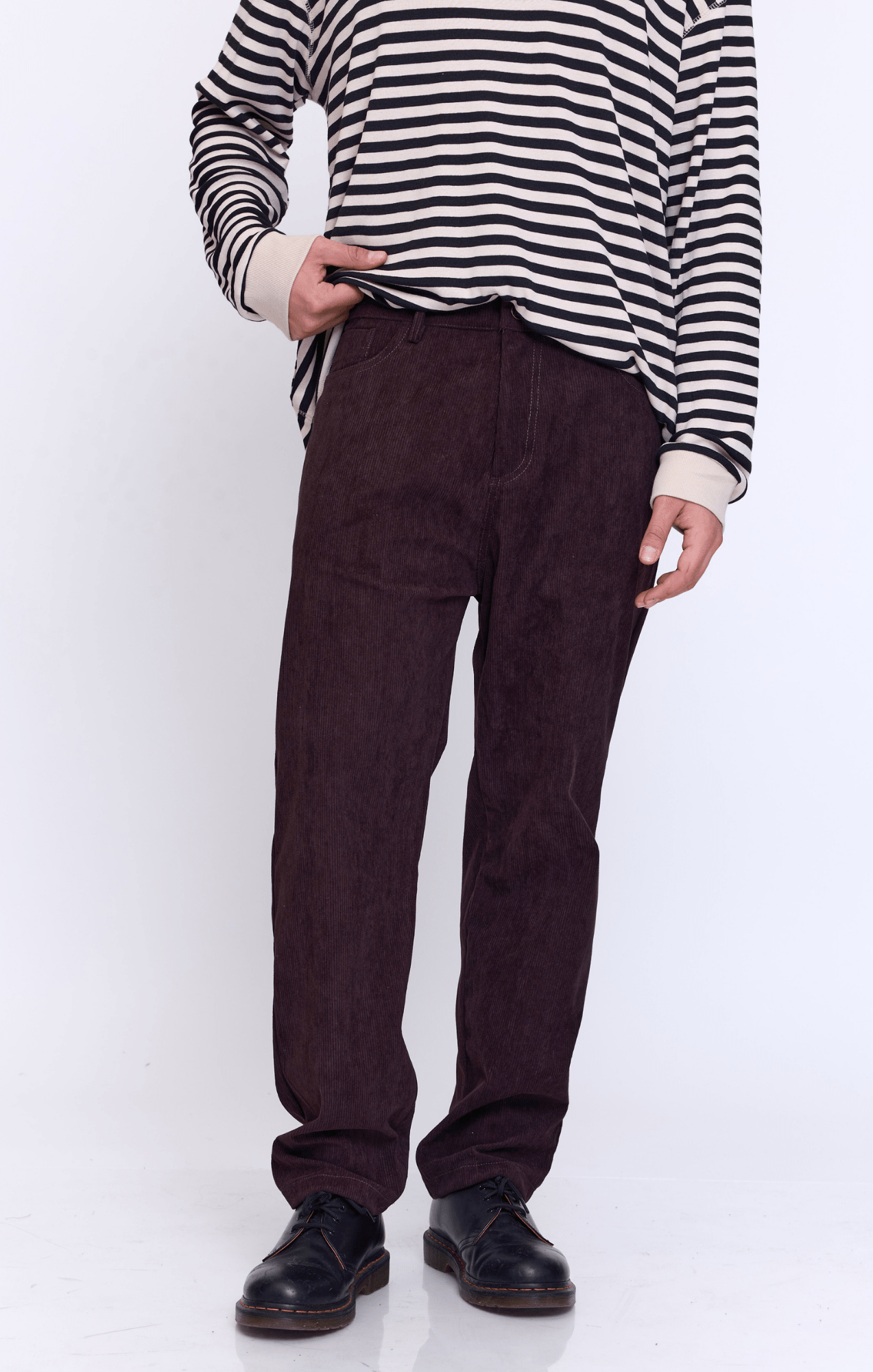 Baggy - corduroy long pants - GONSURFING