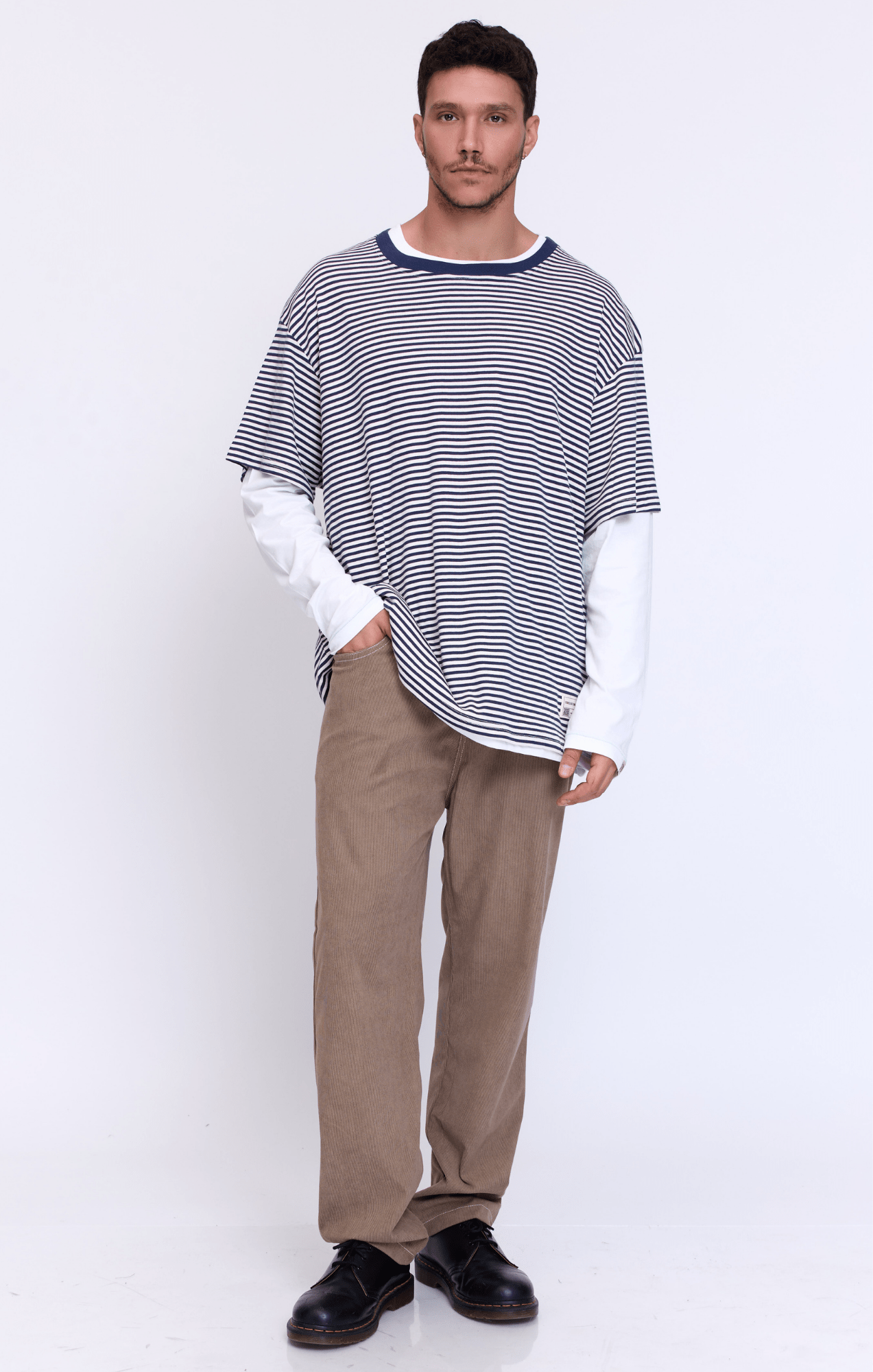 Baggy - corduroy long pants - GONSURFING