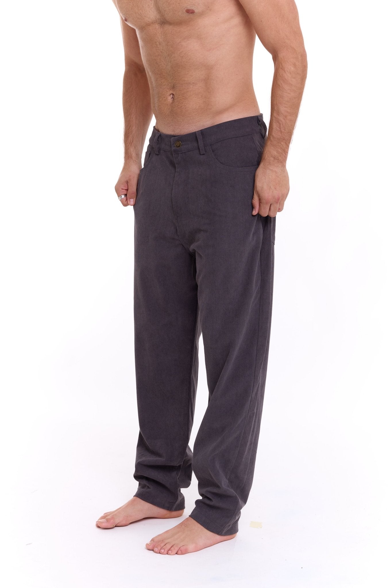 Baggy - corduroy long pants - GONSURFING