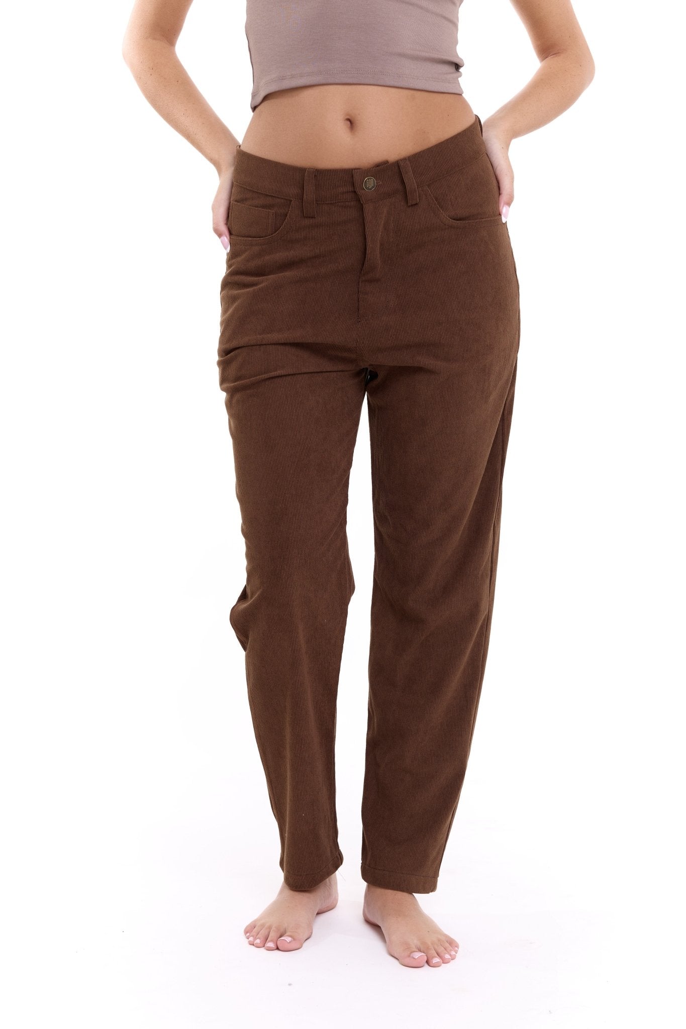 Baggy - corduroy long pants - GONSURFING