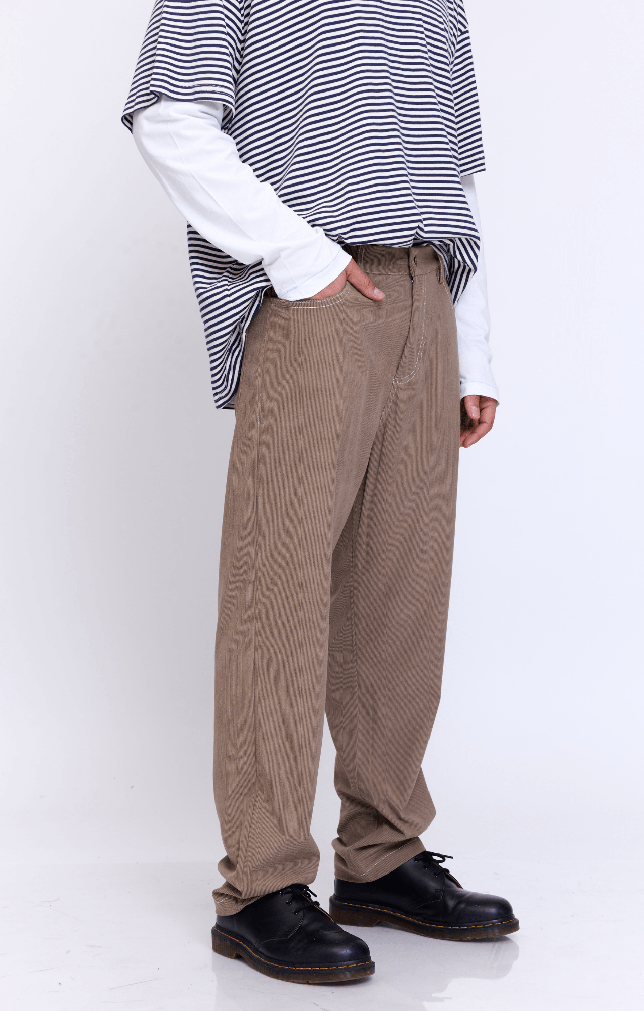 Baggy - corduroy long pants - GONSURFING