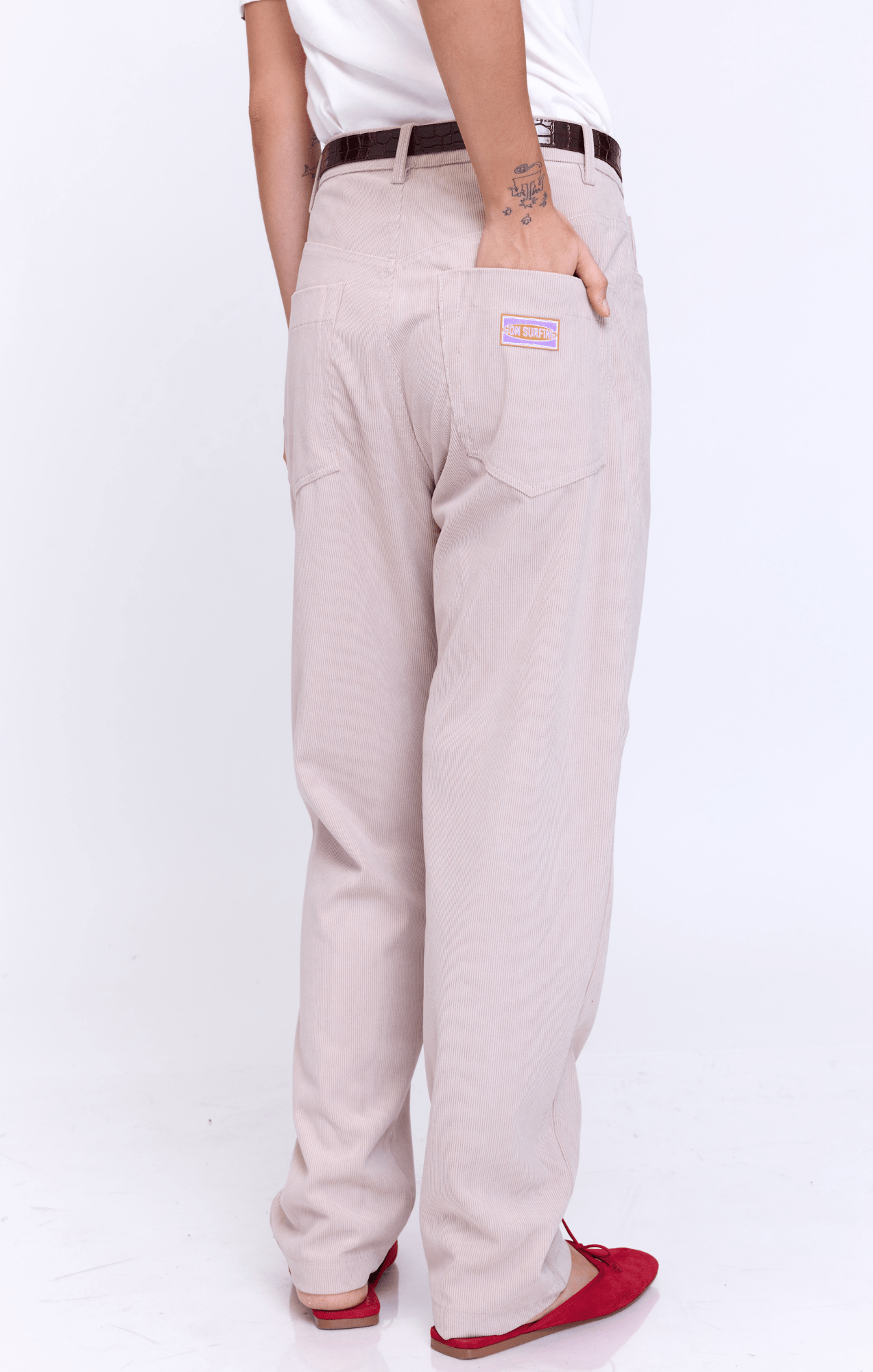 Baggy - corduroy long pants - GONSURFING