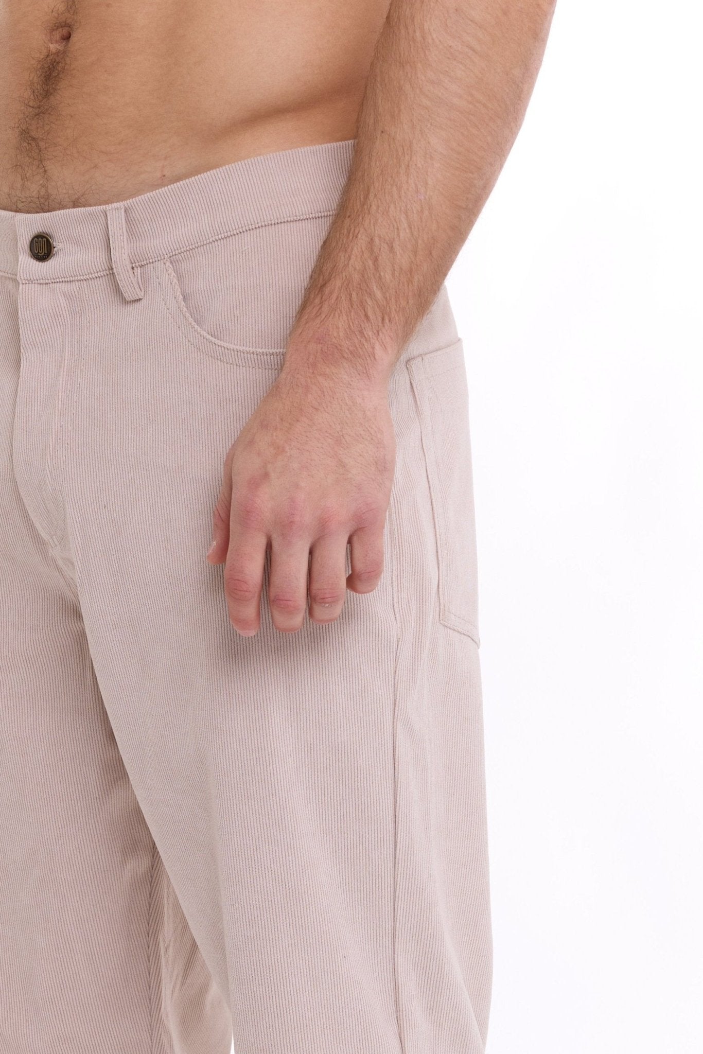 Baggy - corduroy long pants - GONSURFING