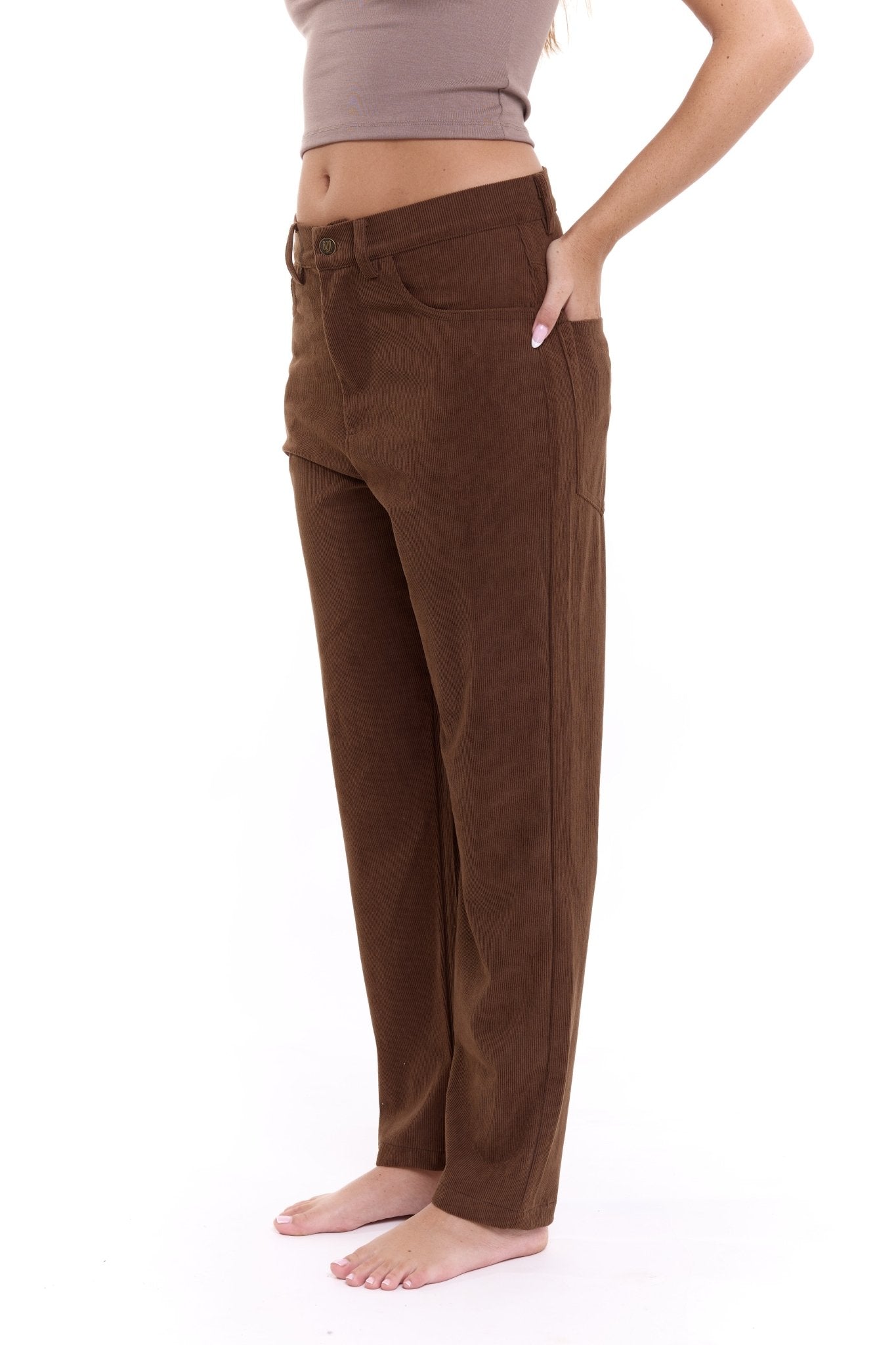 Baggy - corduroy long pants - GONSURFING