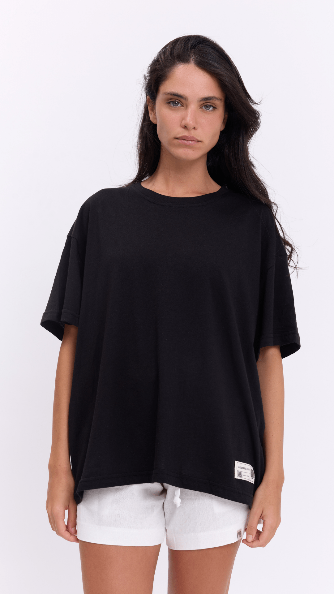 Basic Black - Oversize T-Shirt - GONSURFING