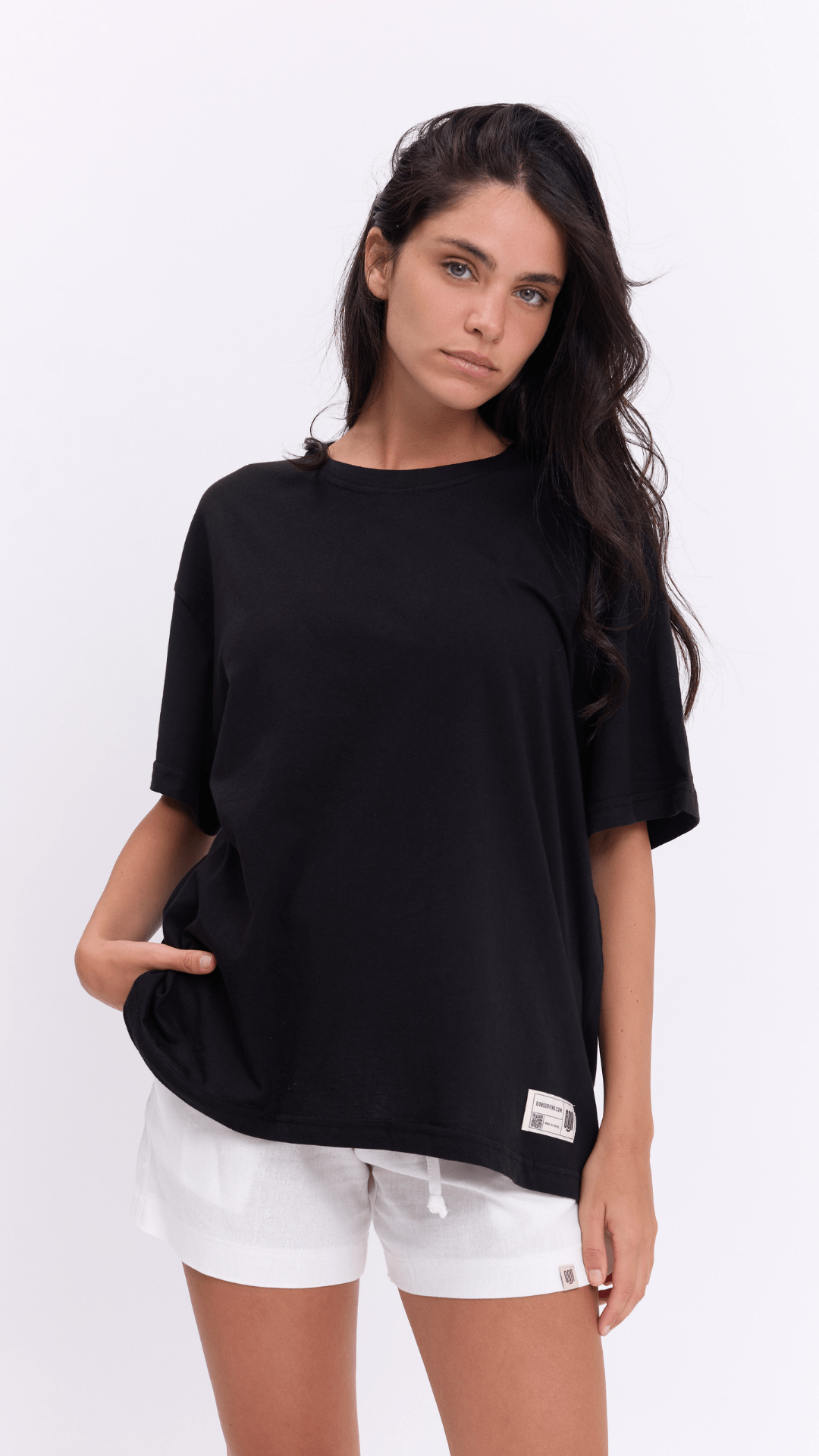 Basic Black - Oversize T-Shirt - GONSURFING