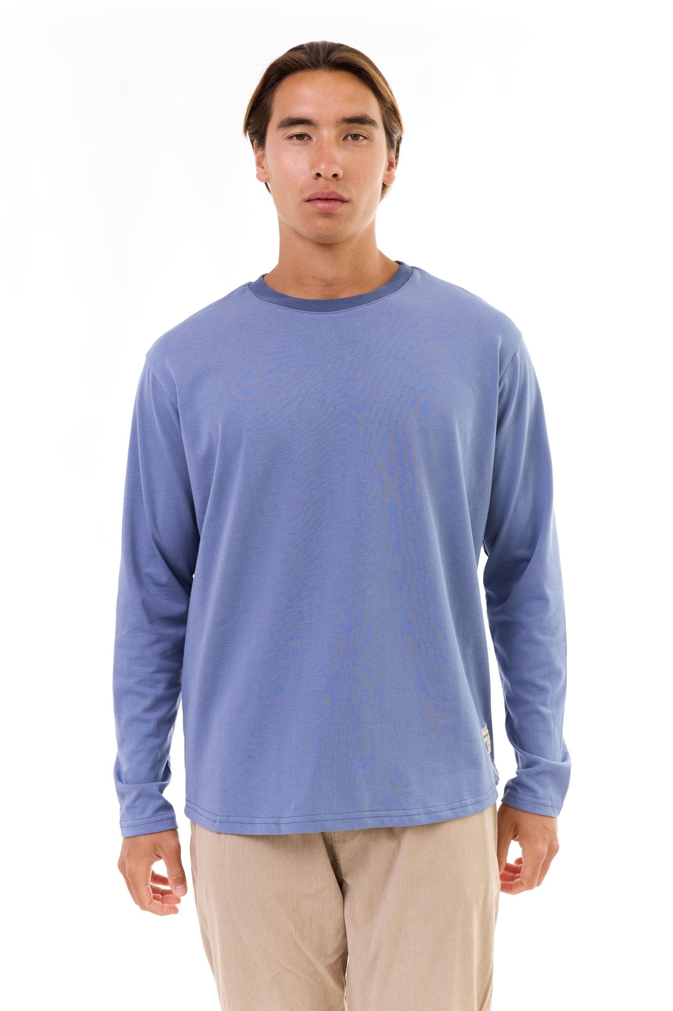 Basic Blue - oversized long sleeves - GONSURFING