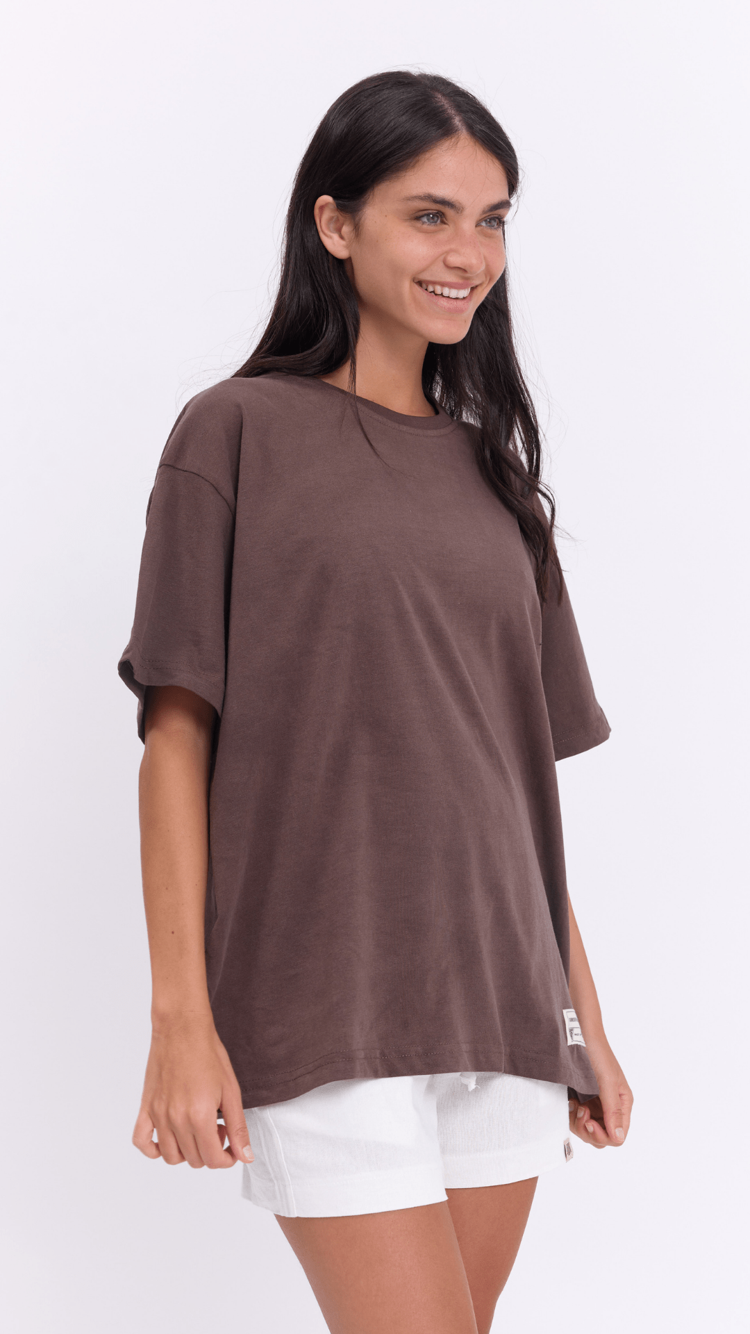 Basic Brown - Oversize T-Shirt - GONSURFING