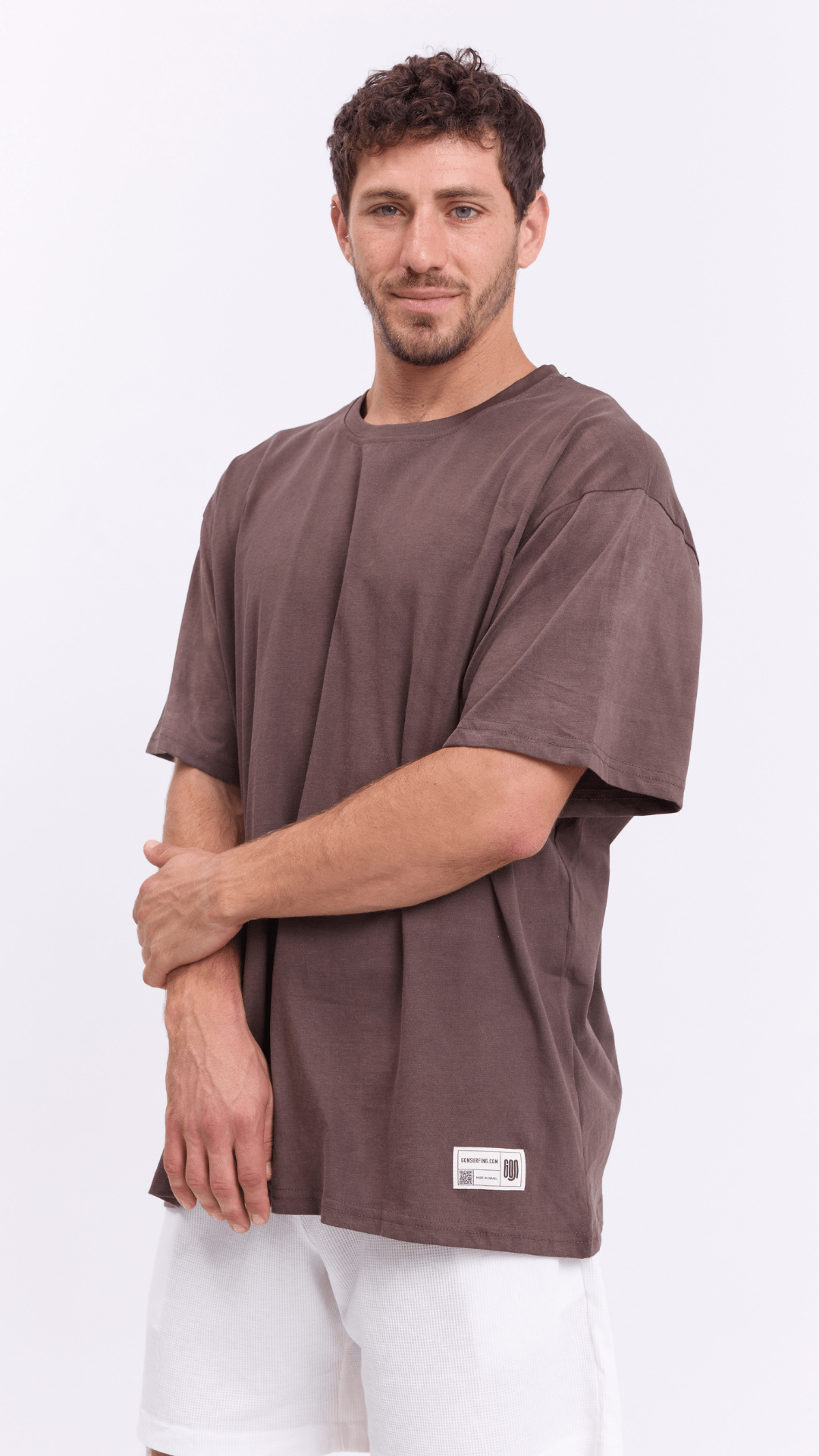 Basic Brown - Oversize T-Shirt - GONSURFING