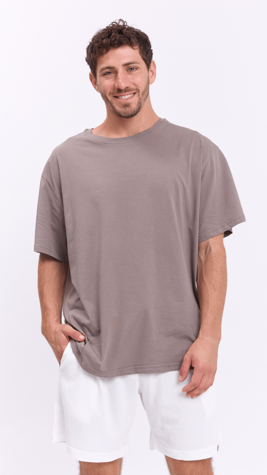 Basic Camel - Oversize T-Shirt - GONSURFING