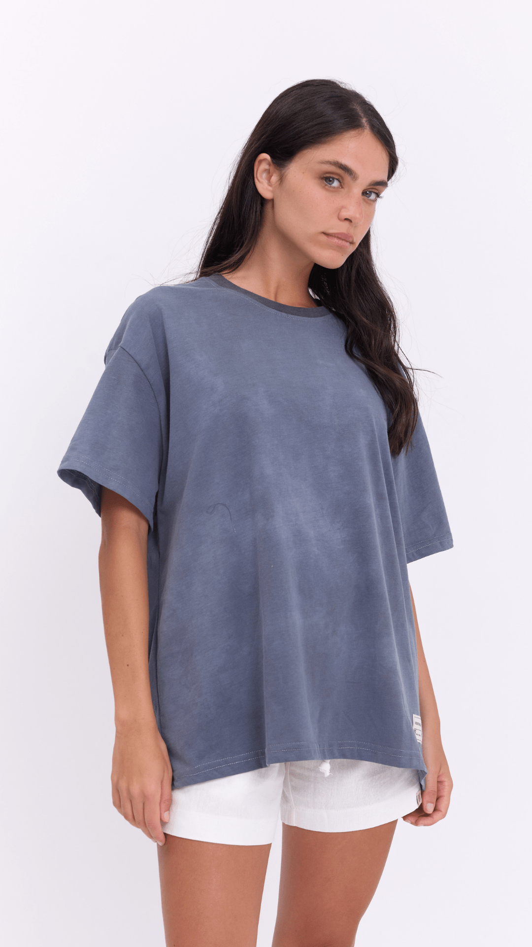 Basic Gray Wash - Oversize T-Shirt - GONSURFING