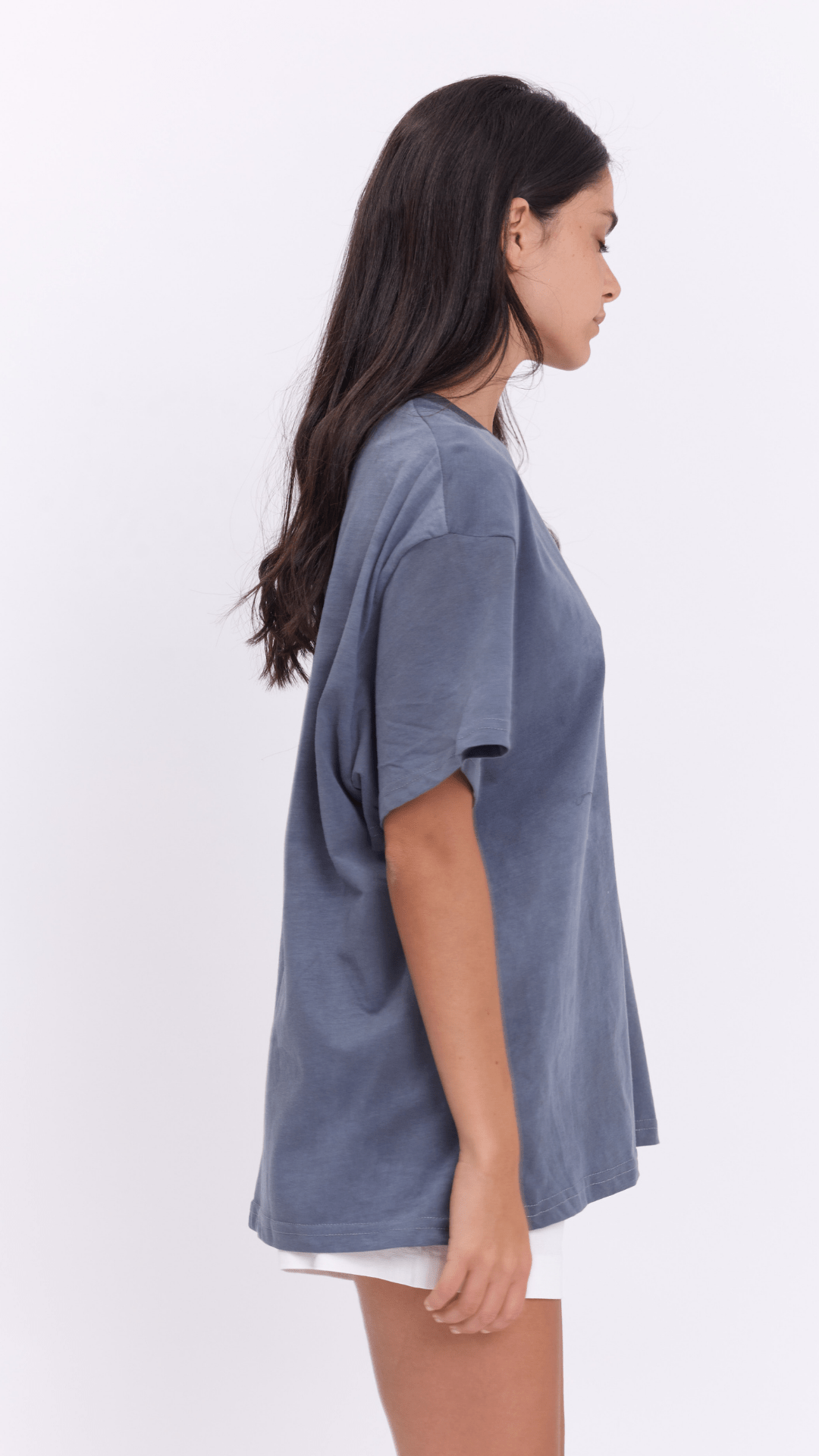 Basic Gray Wash - Oversize T-Shirt - GONSURFING