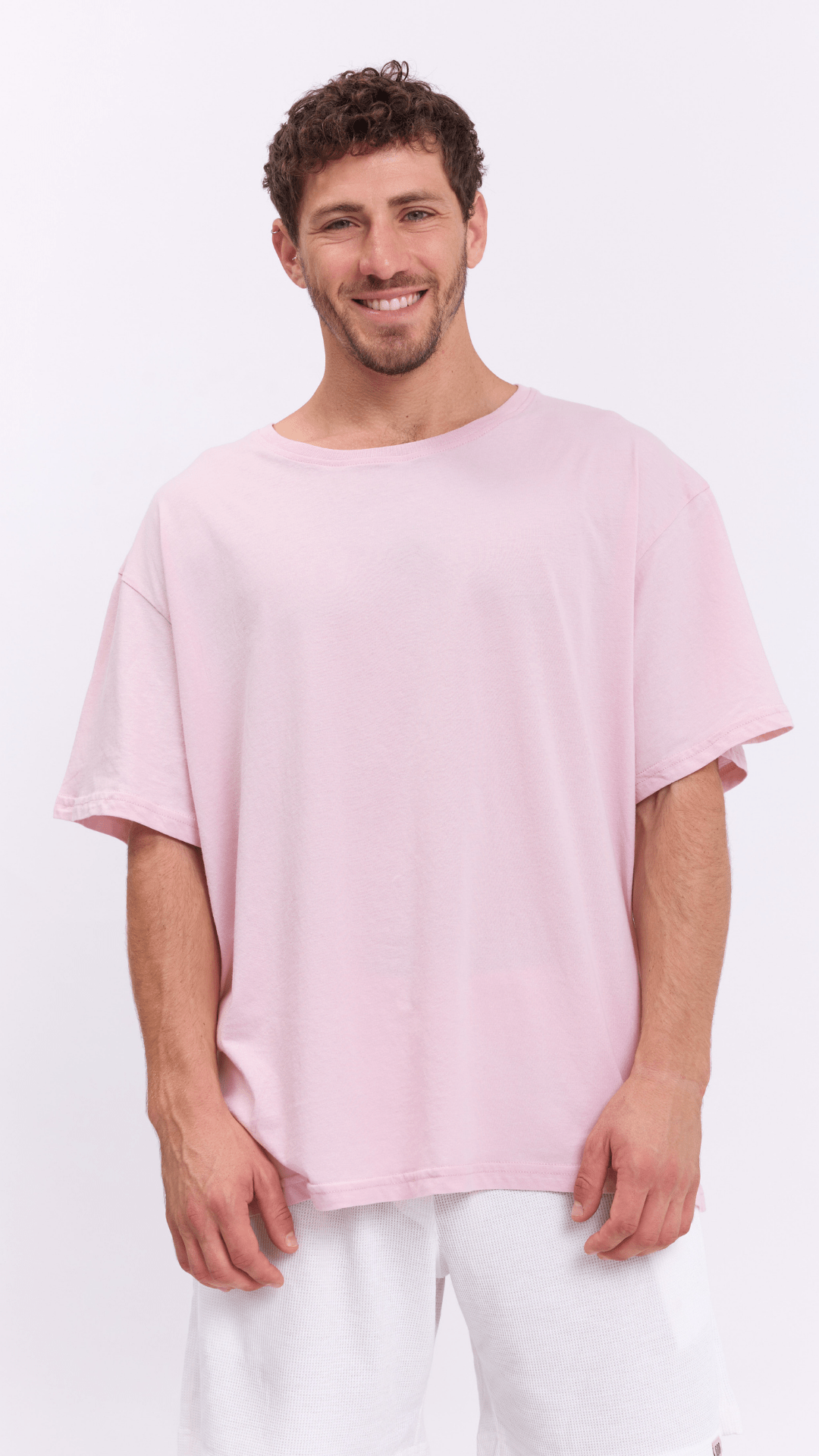 Basic Pink - Oversize T-Shirt - GONSURFING