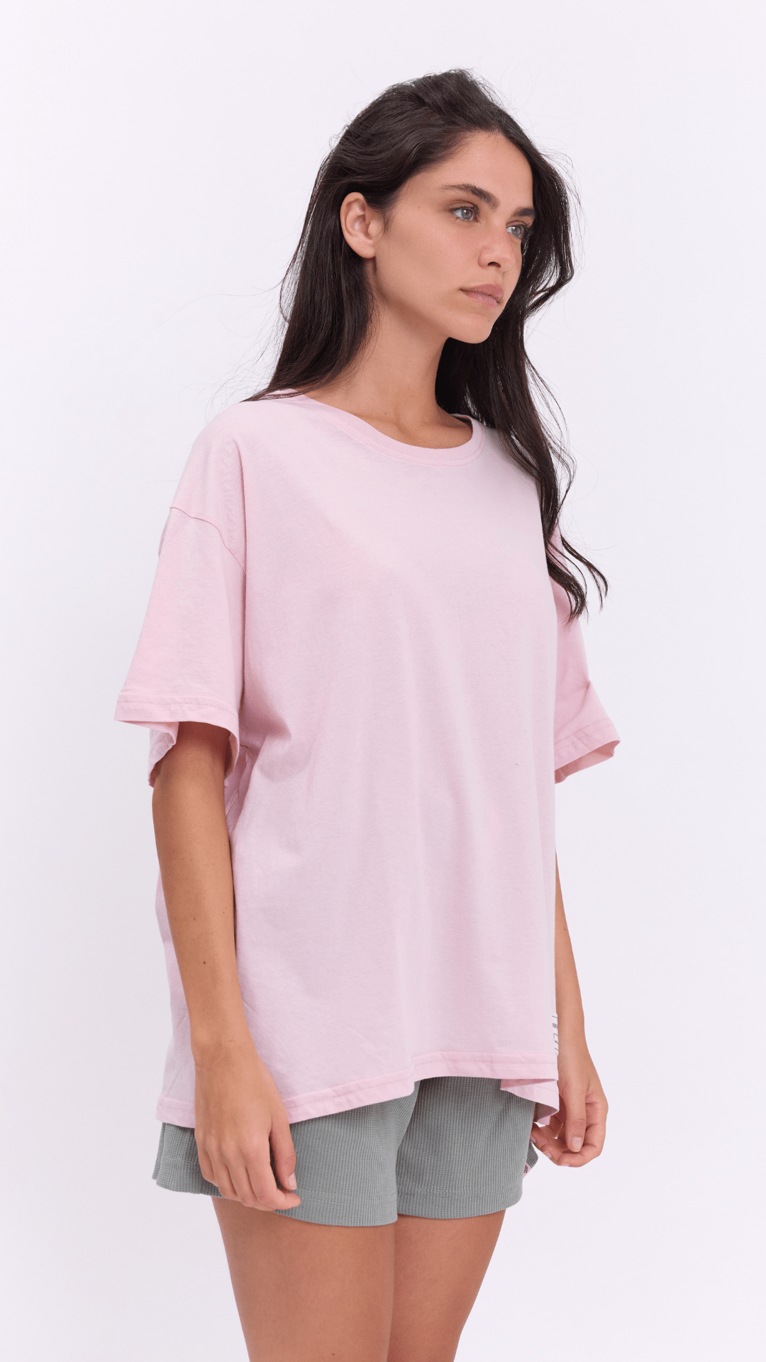 Basic Pink - Oversize T-Shirt - GONSURFING