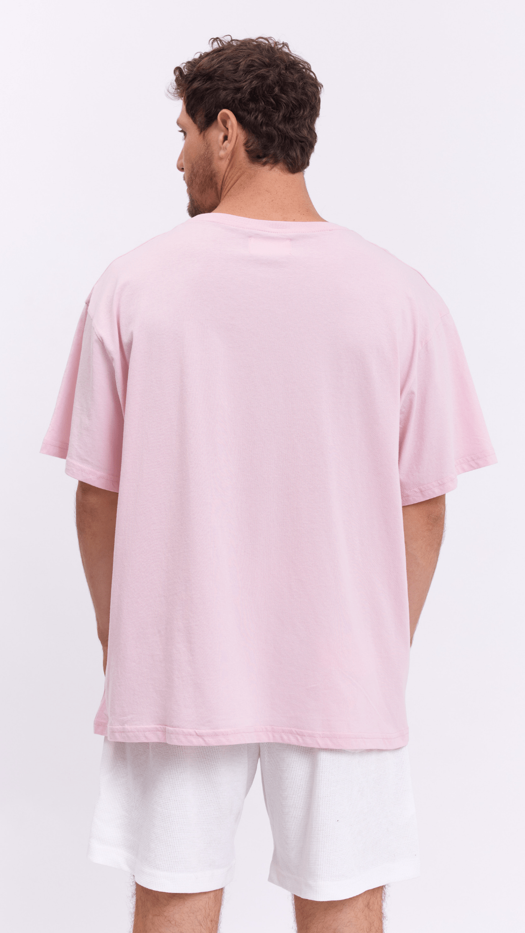 Basic Pink - Oversize T-Shirt - GONSURFING