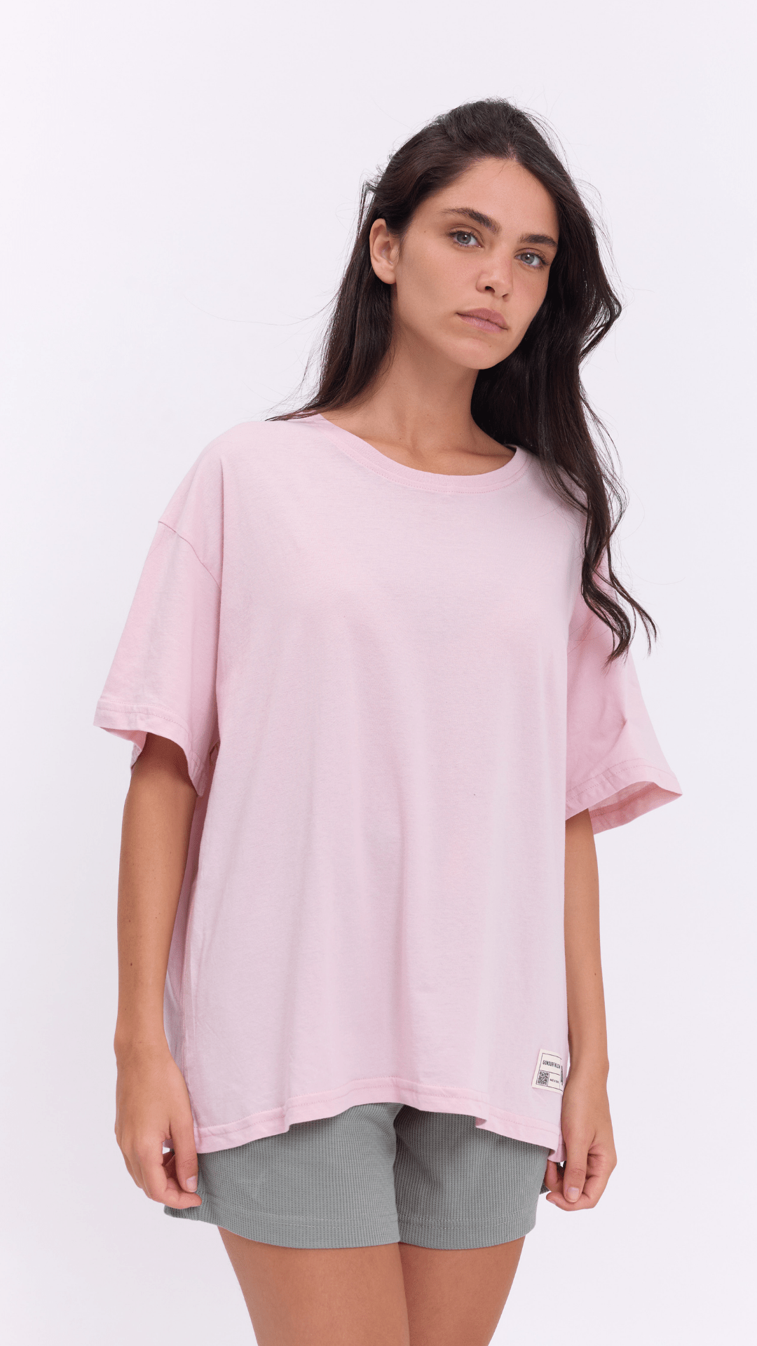 Basic Pink - Oversize T-Shirt - GONSURFING