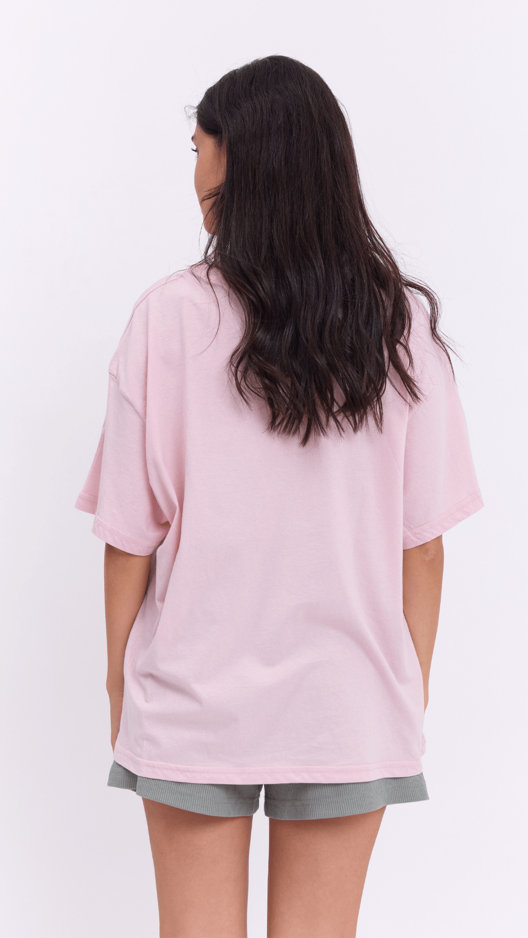 Basic Pink - Oversize T-Shirt - GONSURFING
