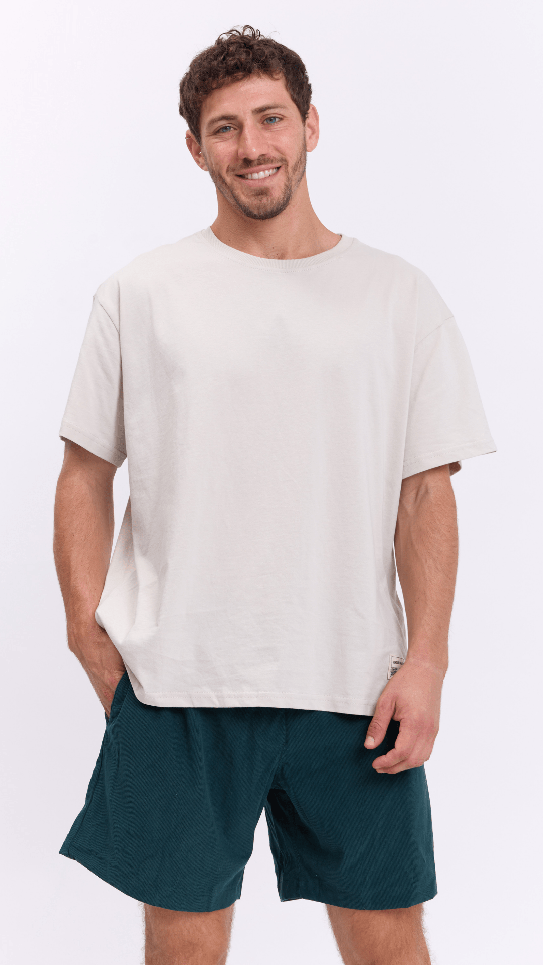 Basic Stone - Oversize T-Shirt - GONSURFING