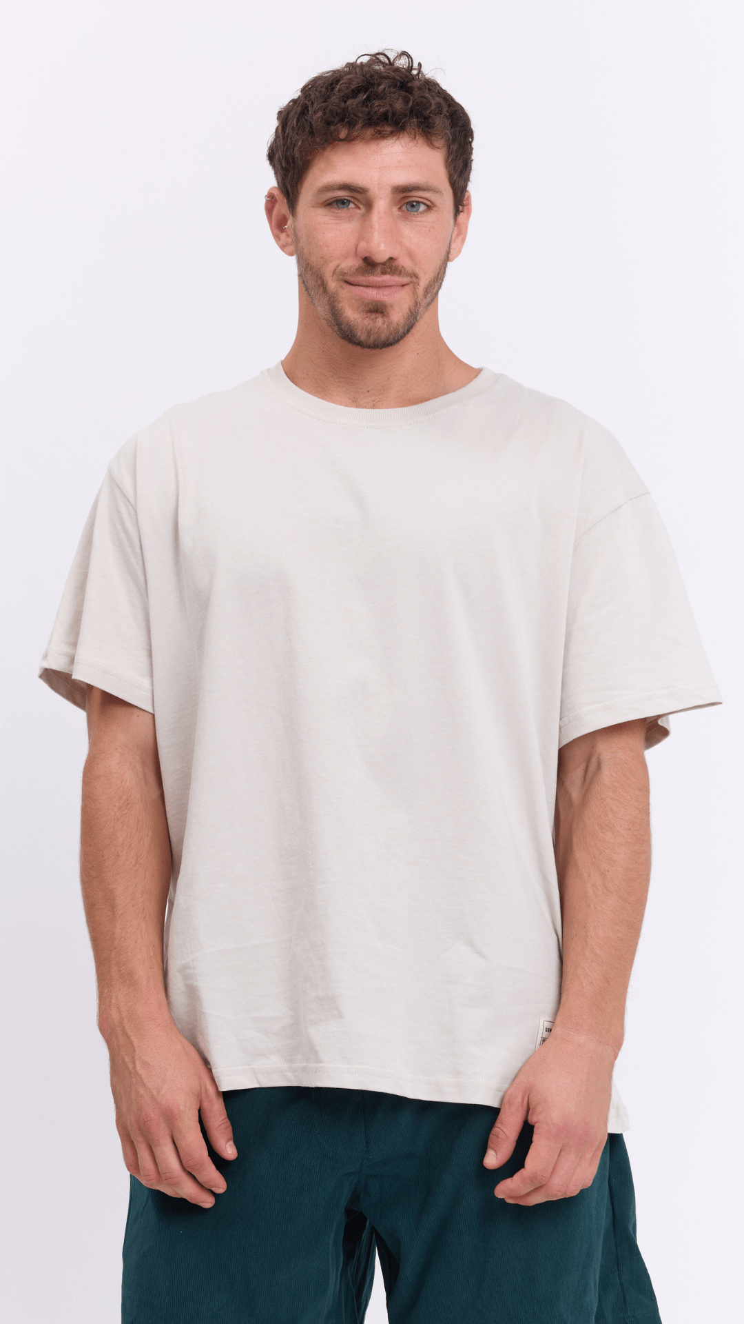 Basic Stone - Oversize T-Shirt - GONSURFING