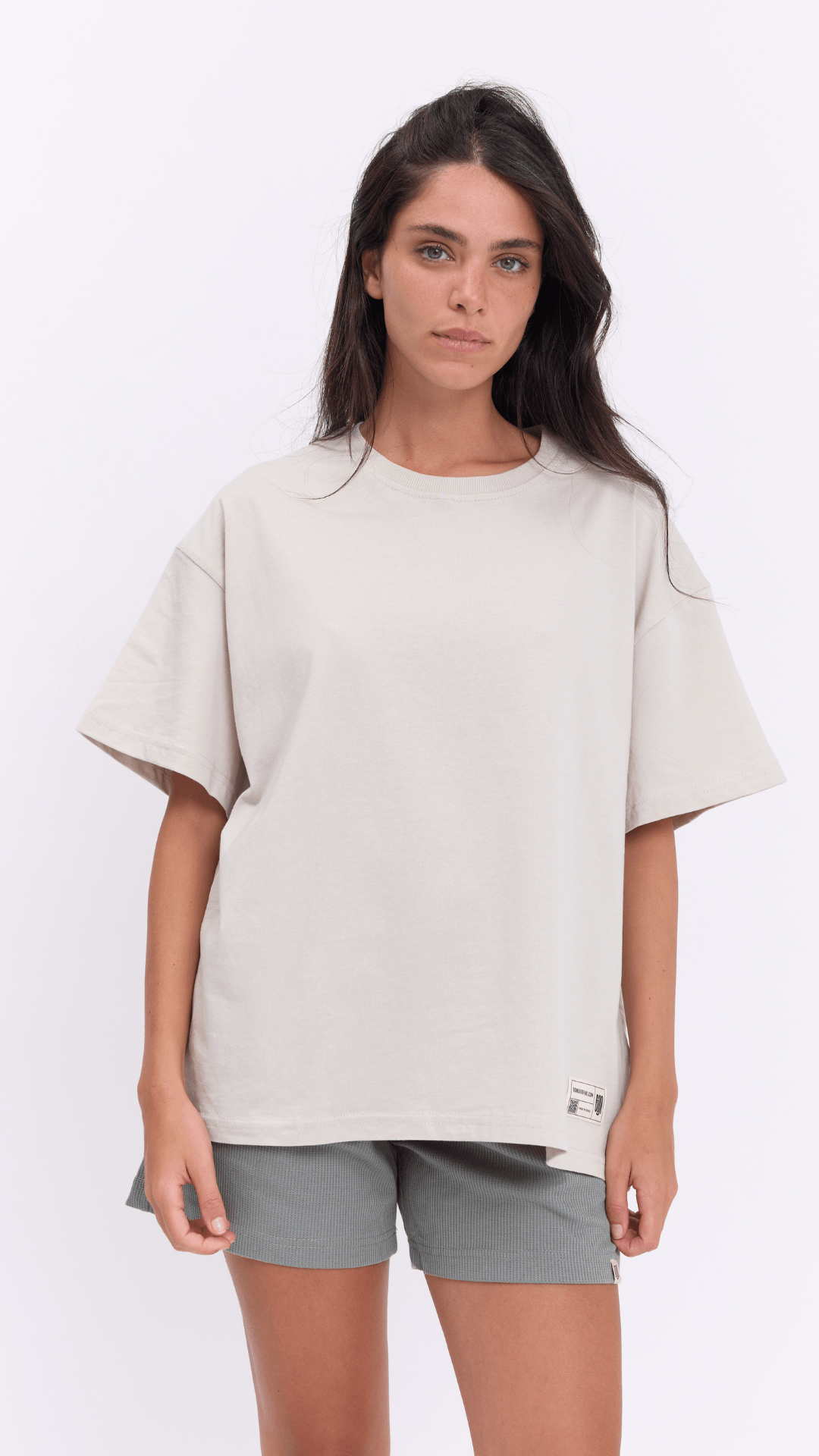 Basic Stone - Oversize T-Shirt - GONSURFING