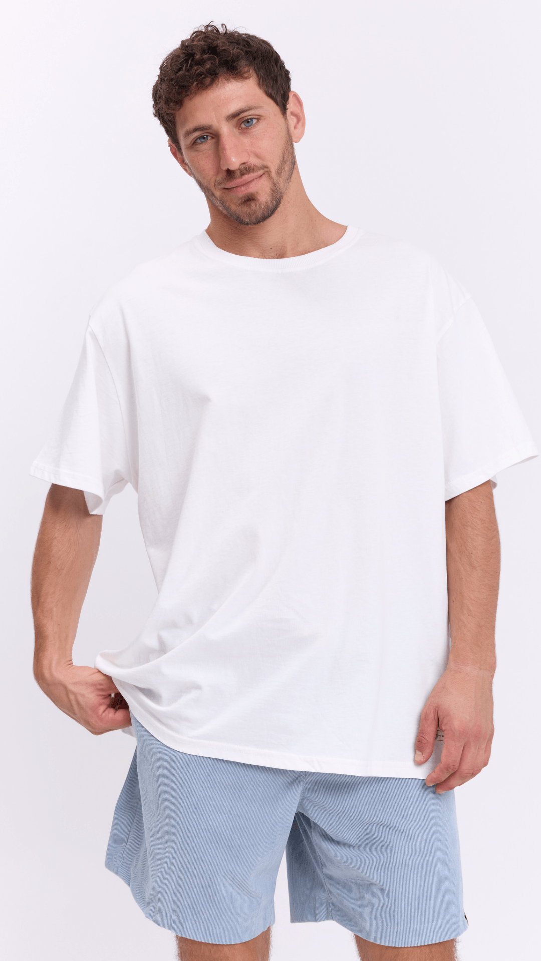 Basic White - Oversize T-Shirt - GONSURFING