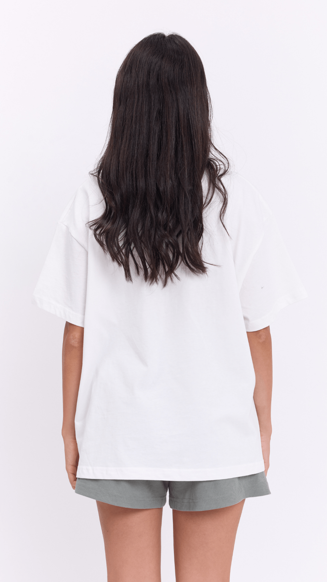 Basic White - Oversize T-Shirt - GONSURFING