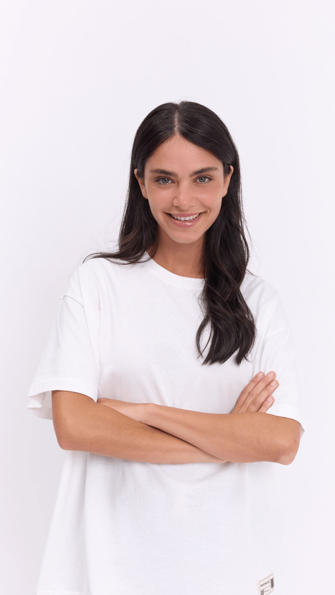 Basic White - Oversize T-Shirt - GONSURFING