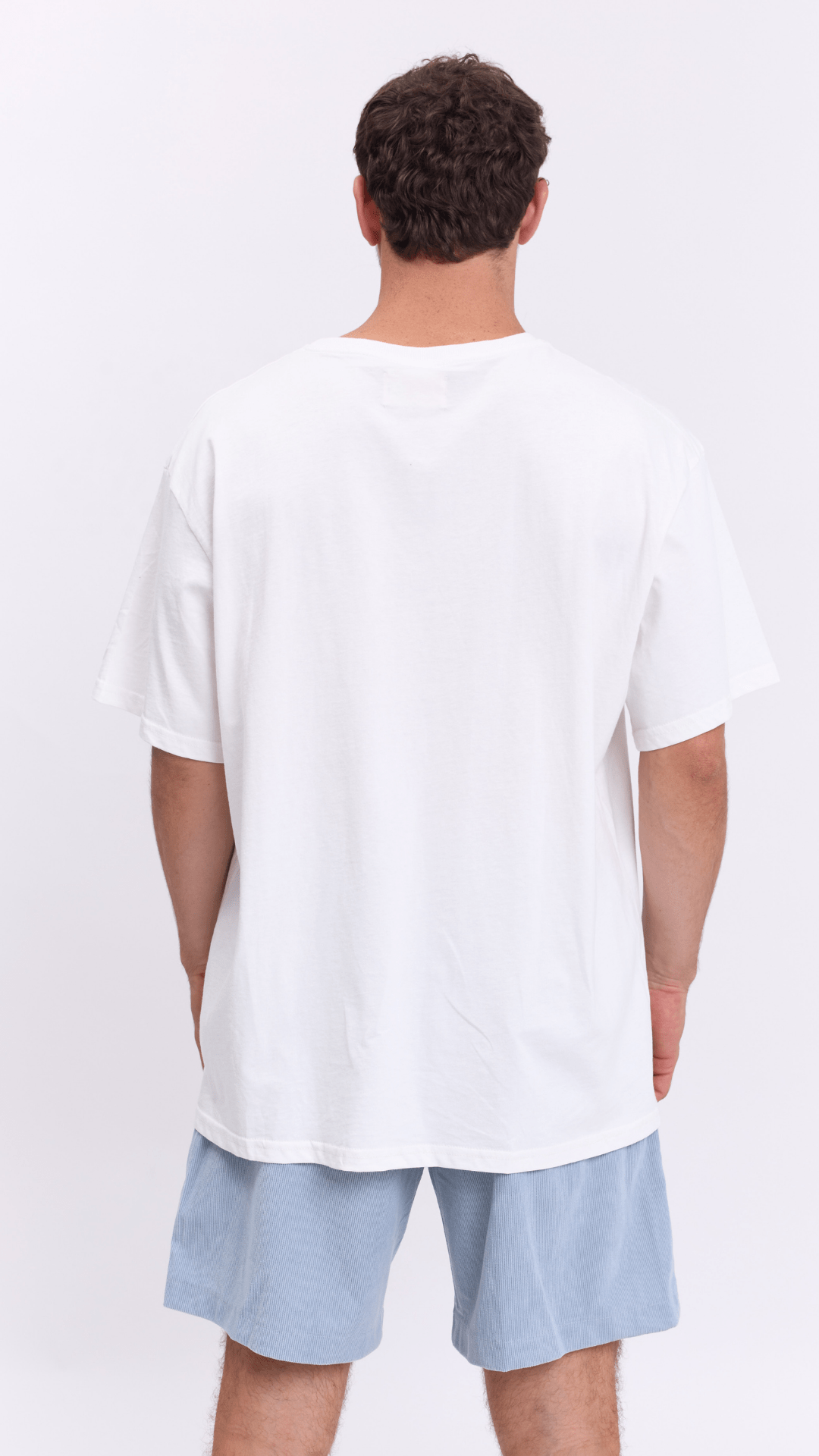Basic White - Oversize T-Shirt - GONSURFING