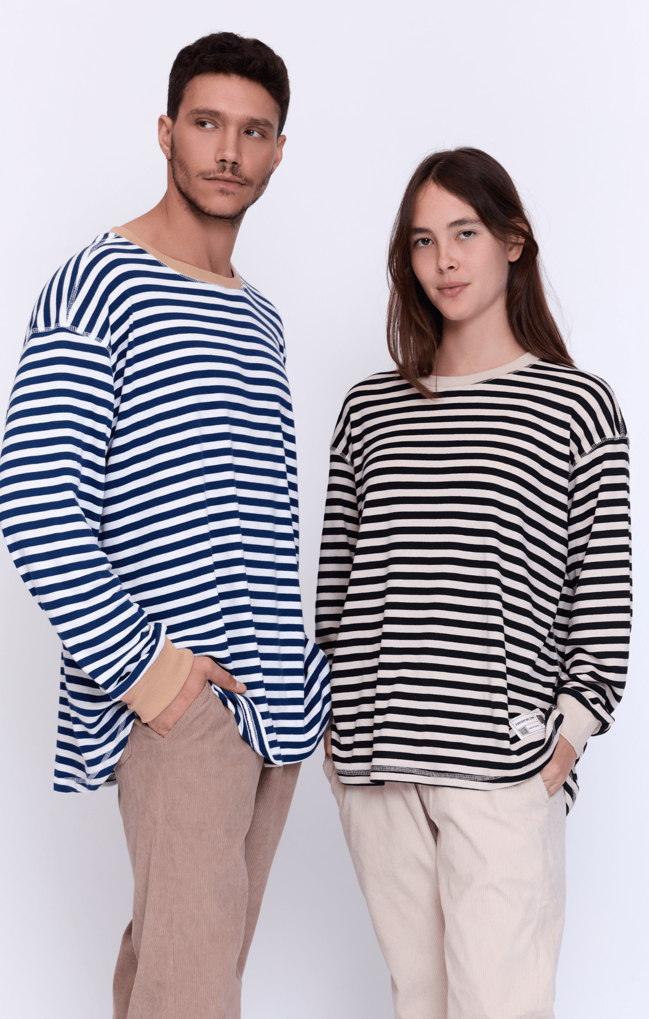 Black Stripes - Long Shirt - GONSURFING