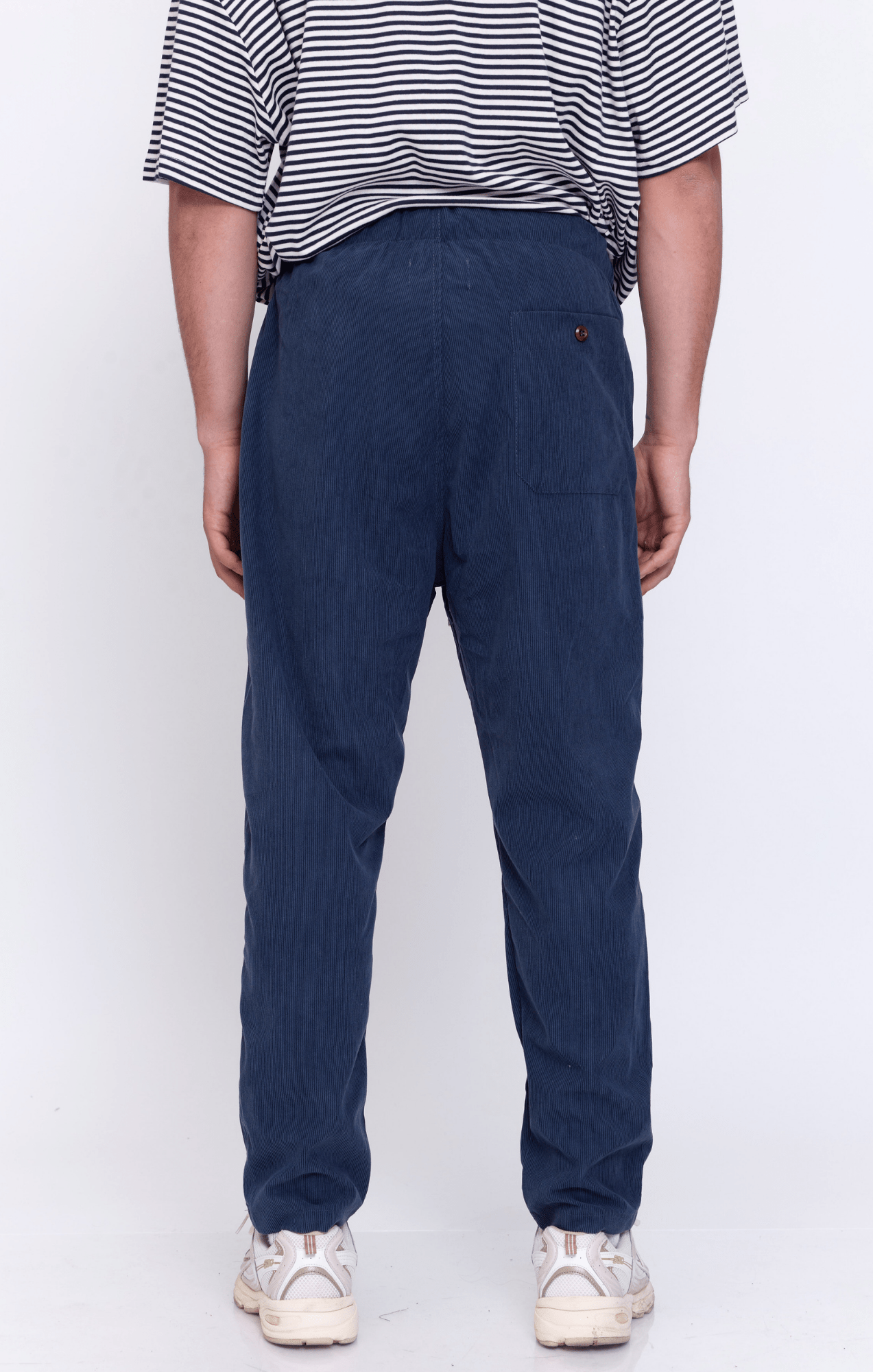 Blue - Corduroy Long Pants - GONSURFING