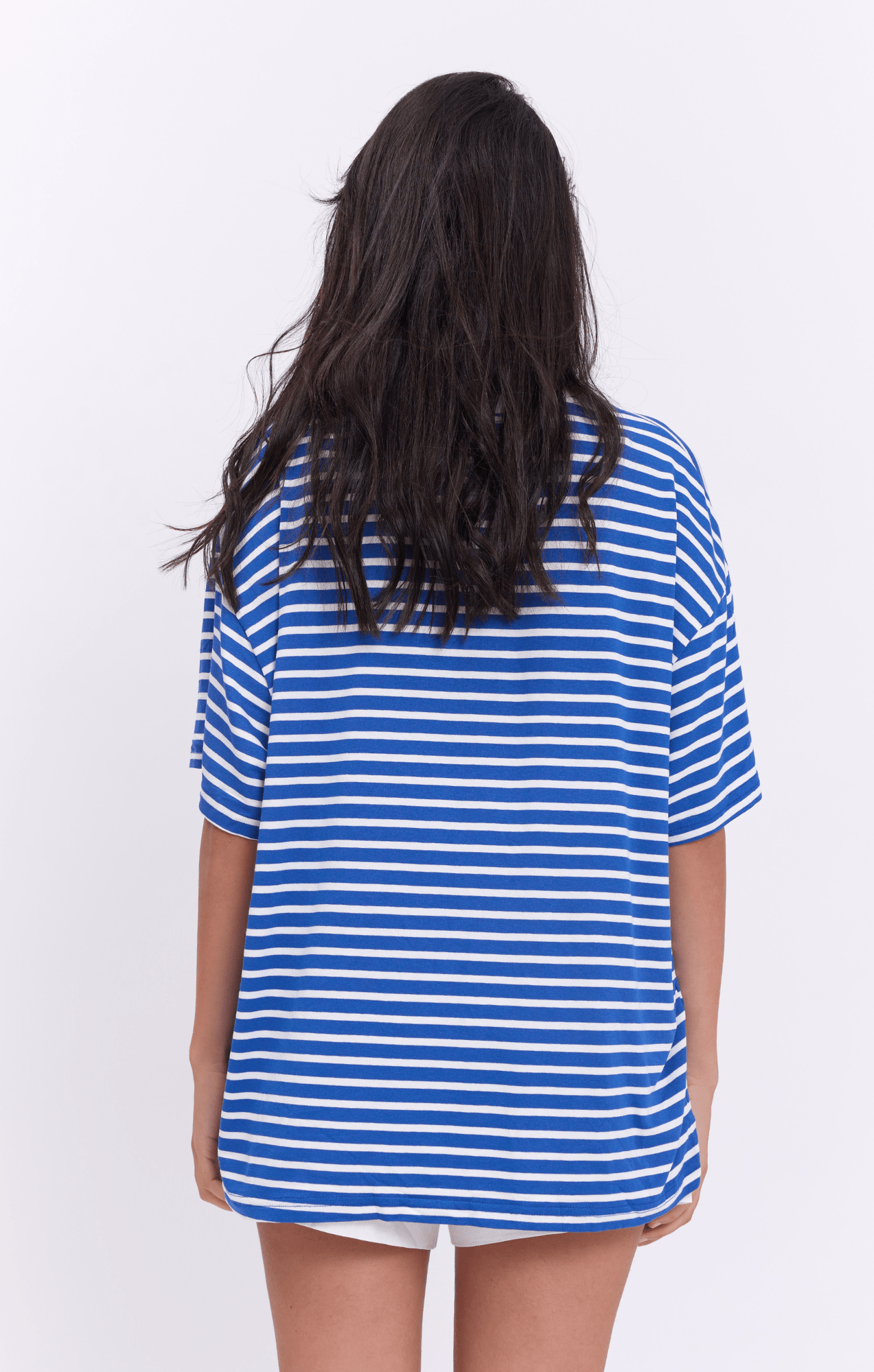 Blue Stripes - Oversize T-Shirt - GONSURFING