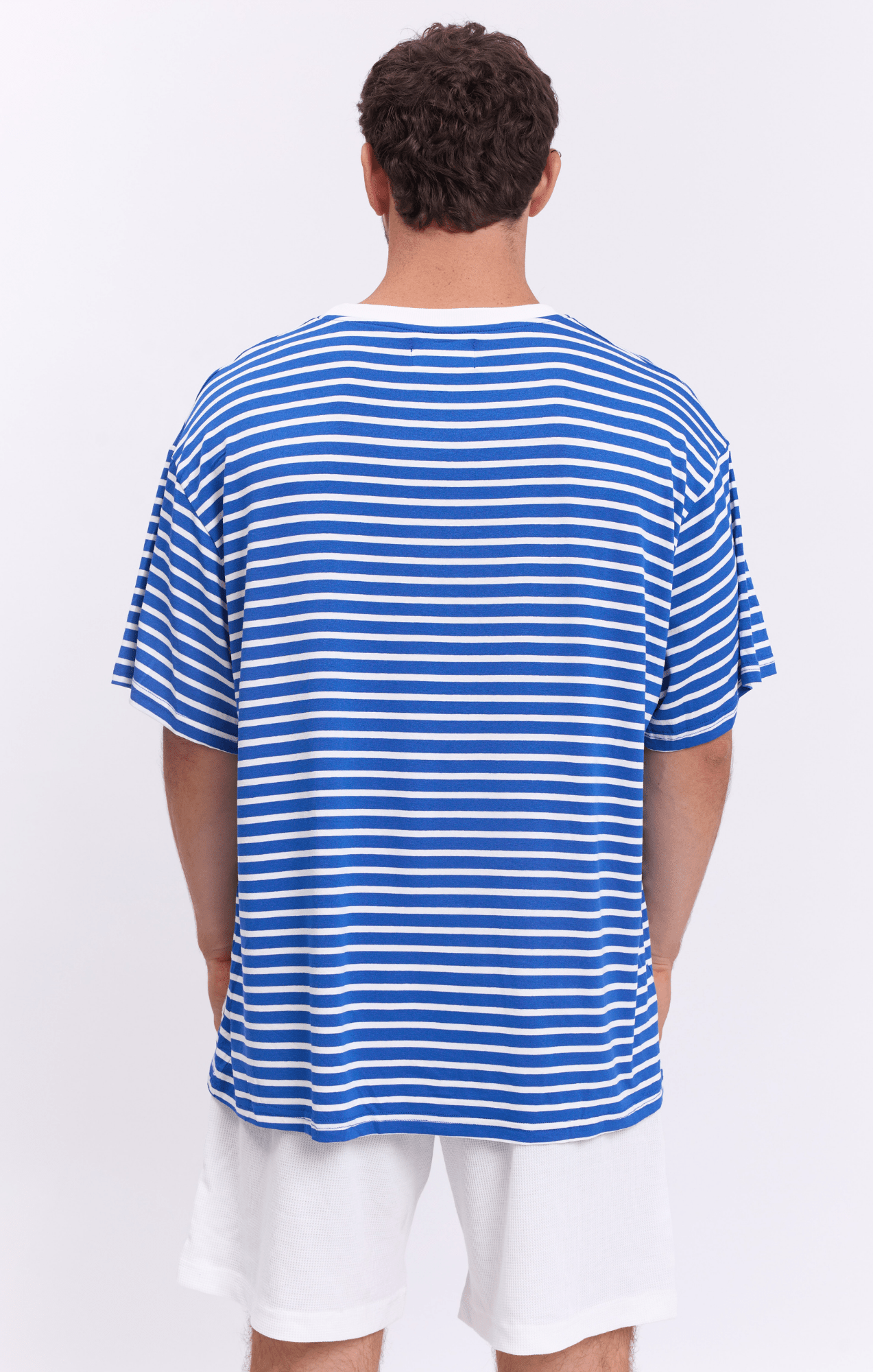 Blue Stripes - Oversize T-Shirt - GONSURFING