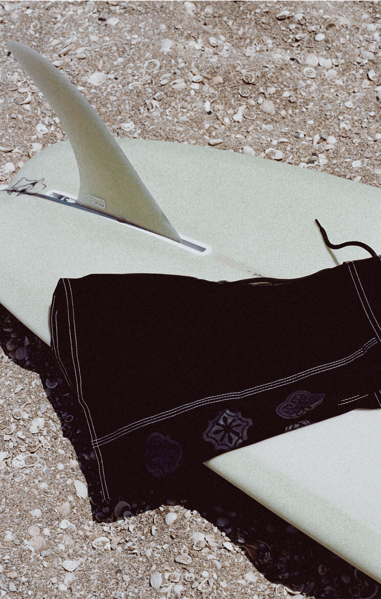 Boardshort - Black Morocco - GONSURFING