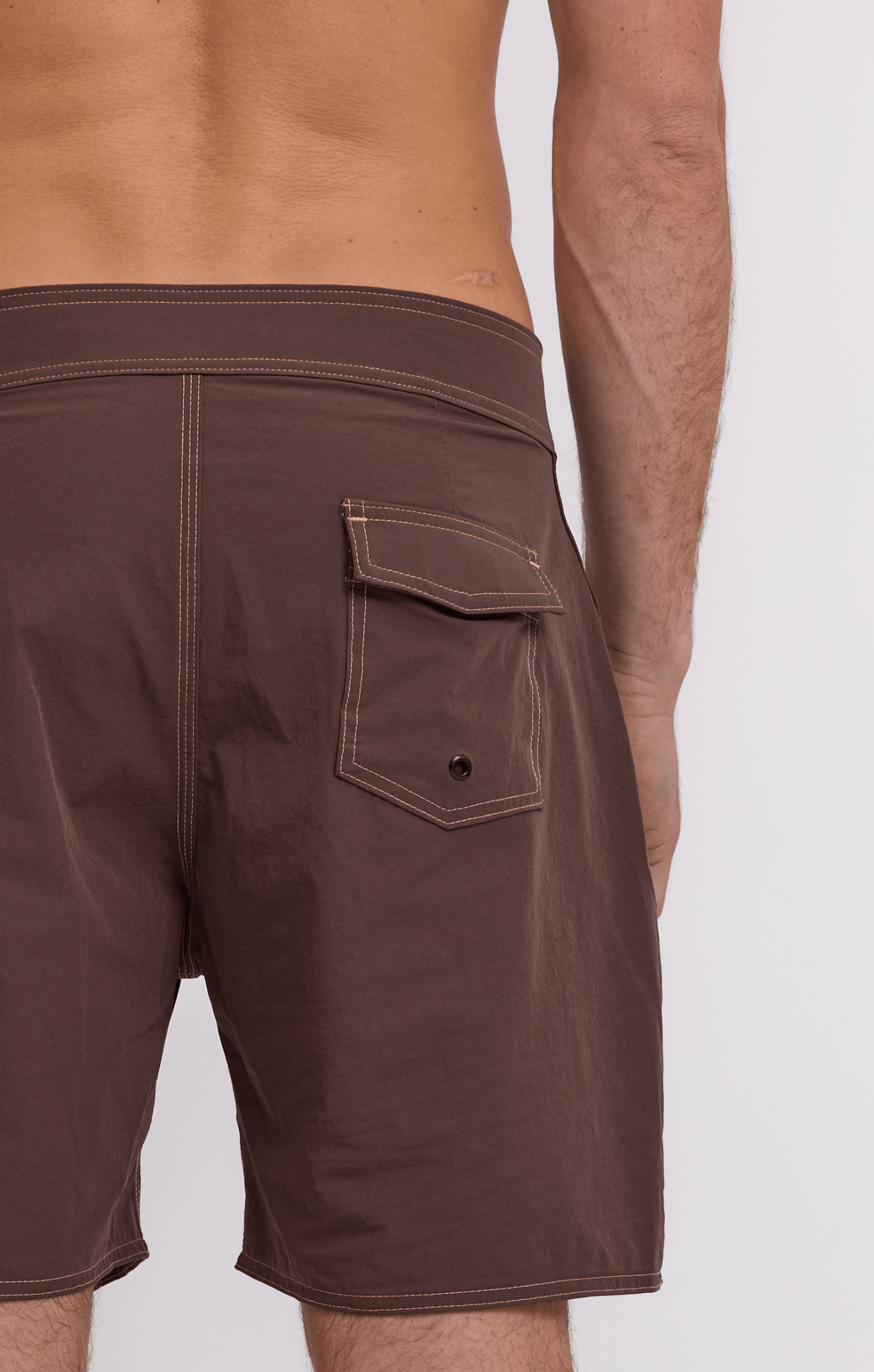 Boardshort - Brown - GONSURFING