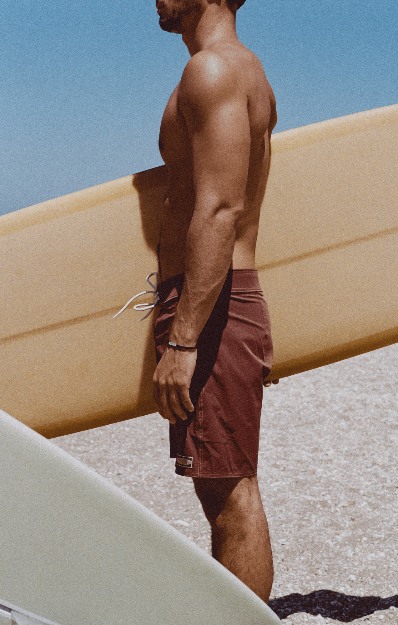 Boardshort - Brown - GONSURFING