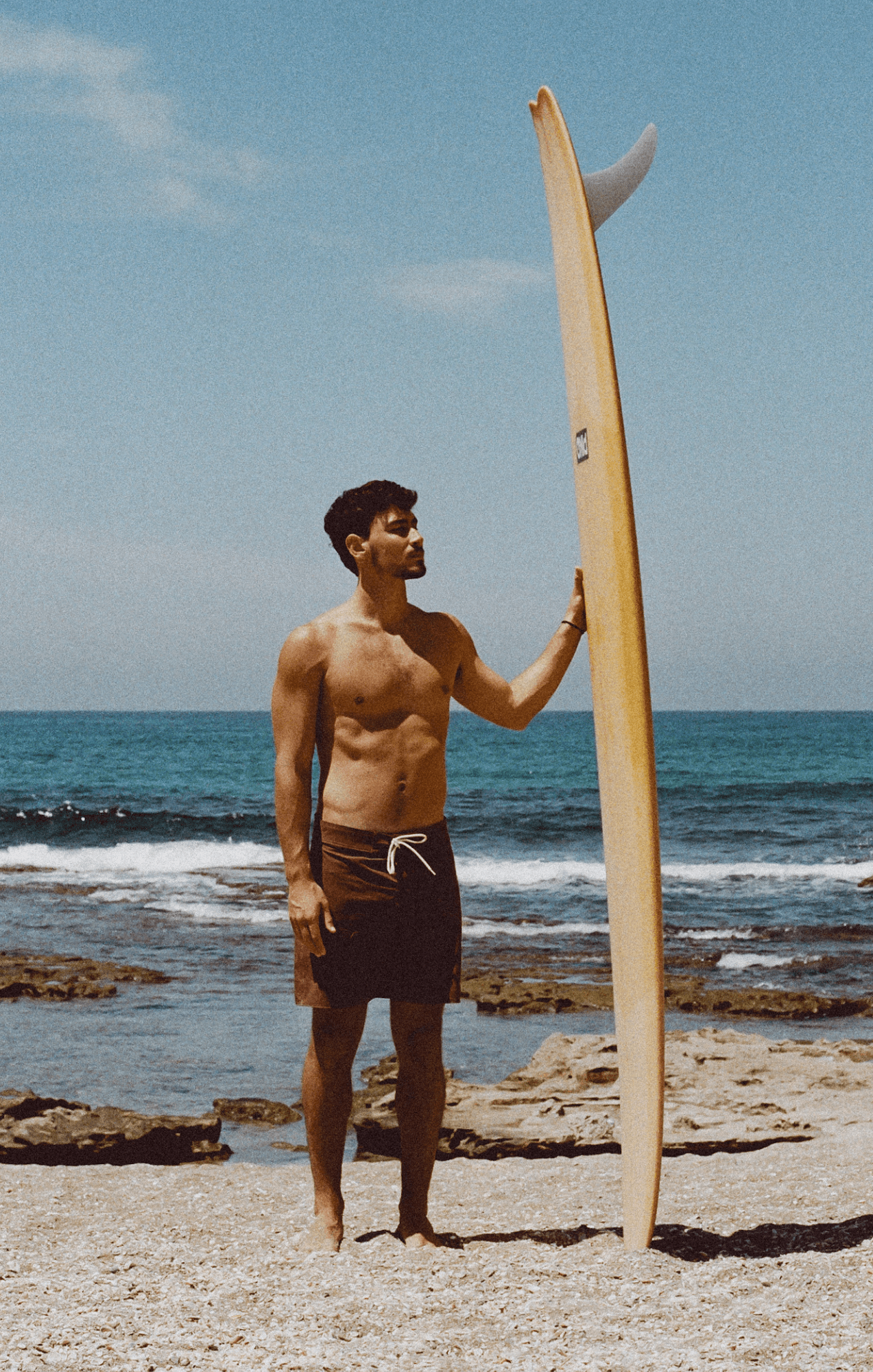 Boardshort - Brown - GONSURFING