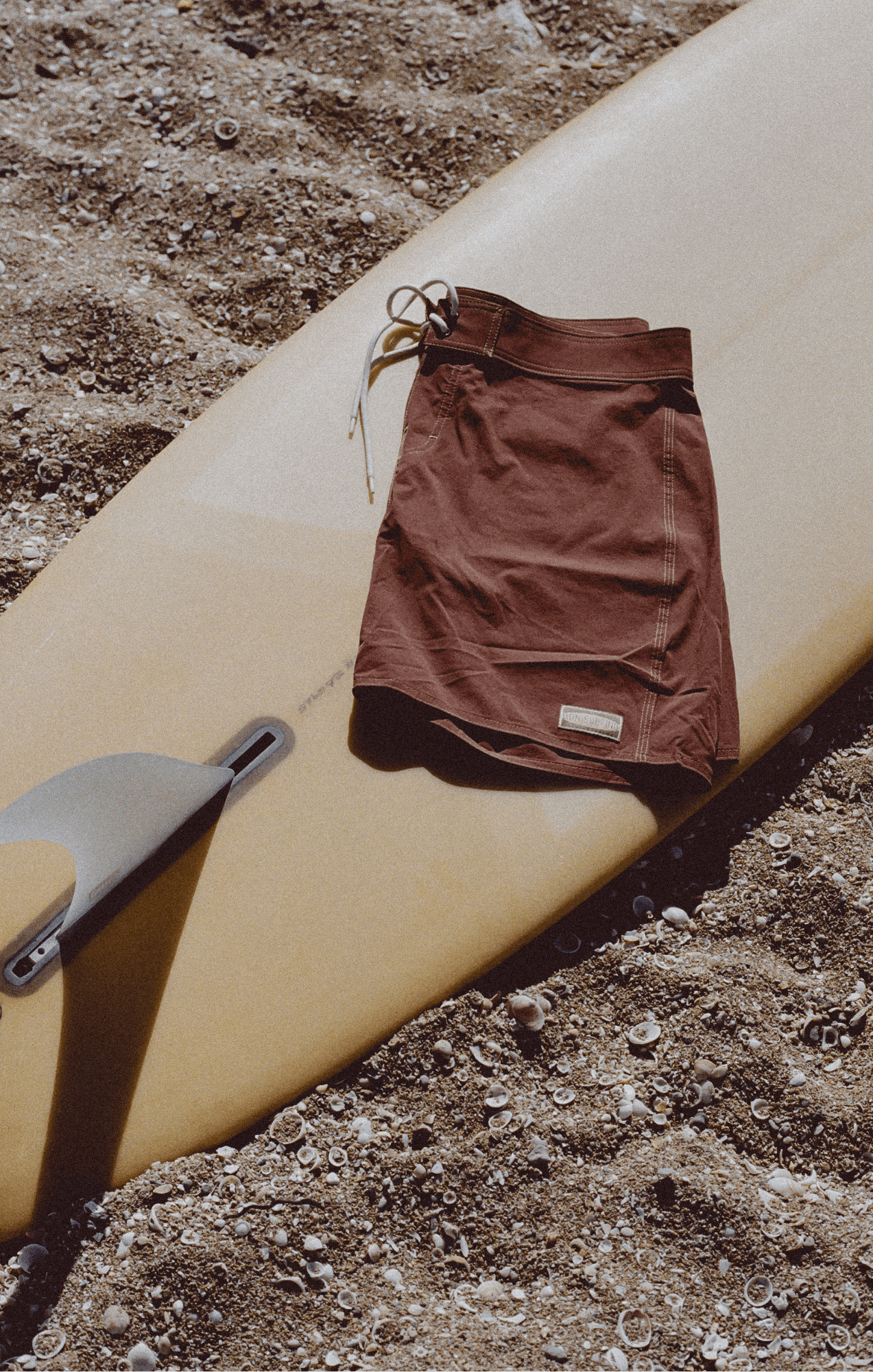 Boardshort - Brown - GONSURFING
