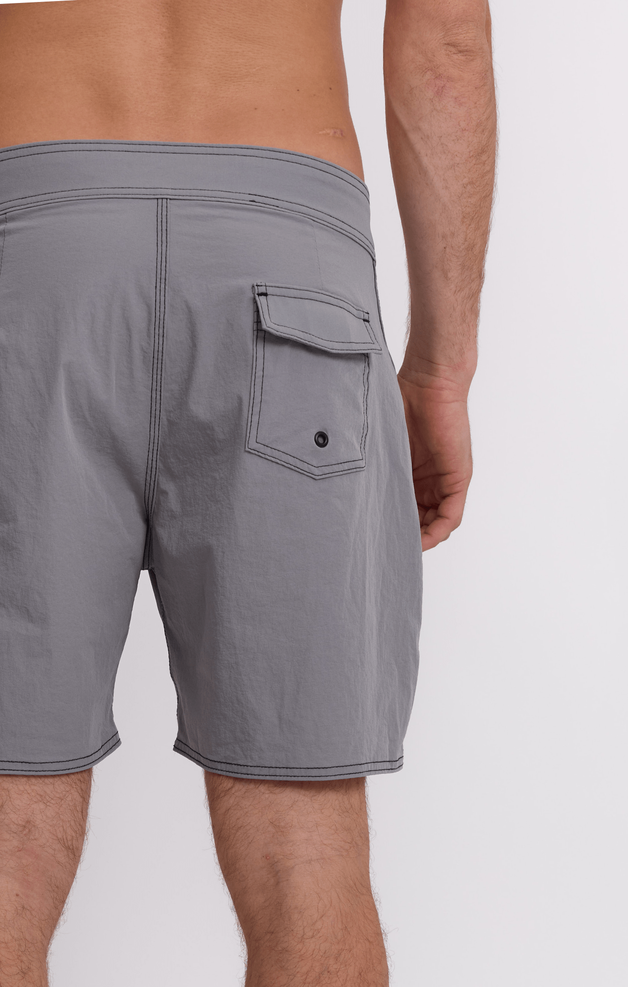 Boardshort - Gray - GONSURFING