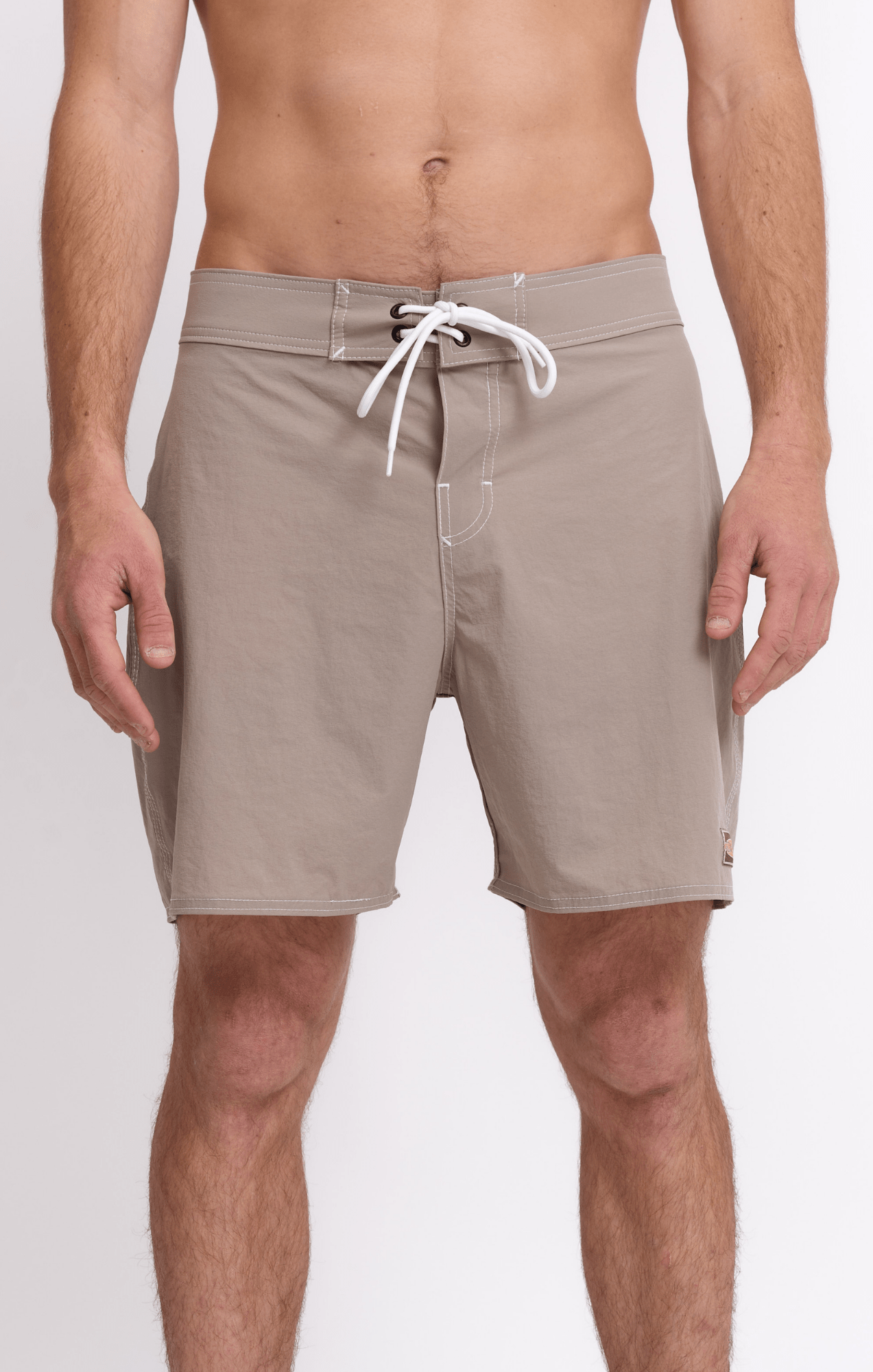 Boardshort - Greenish beige - GONSURFING