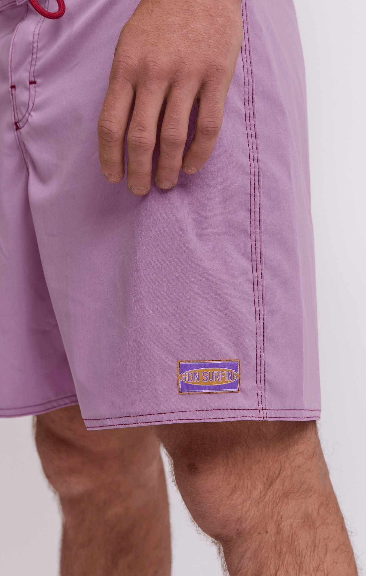 Boardshort - Pink - GONSURFING