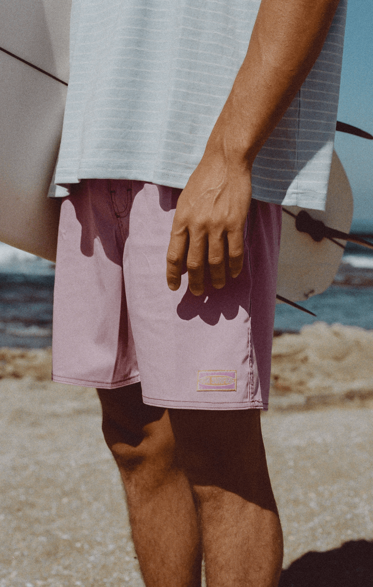Boardshort - Pink - GONSURFING