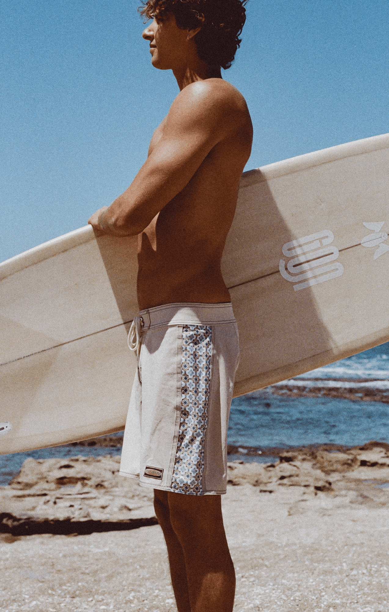 Boardshort - Tiles - GONSURFING