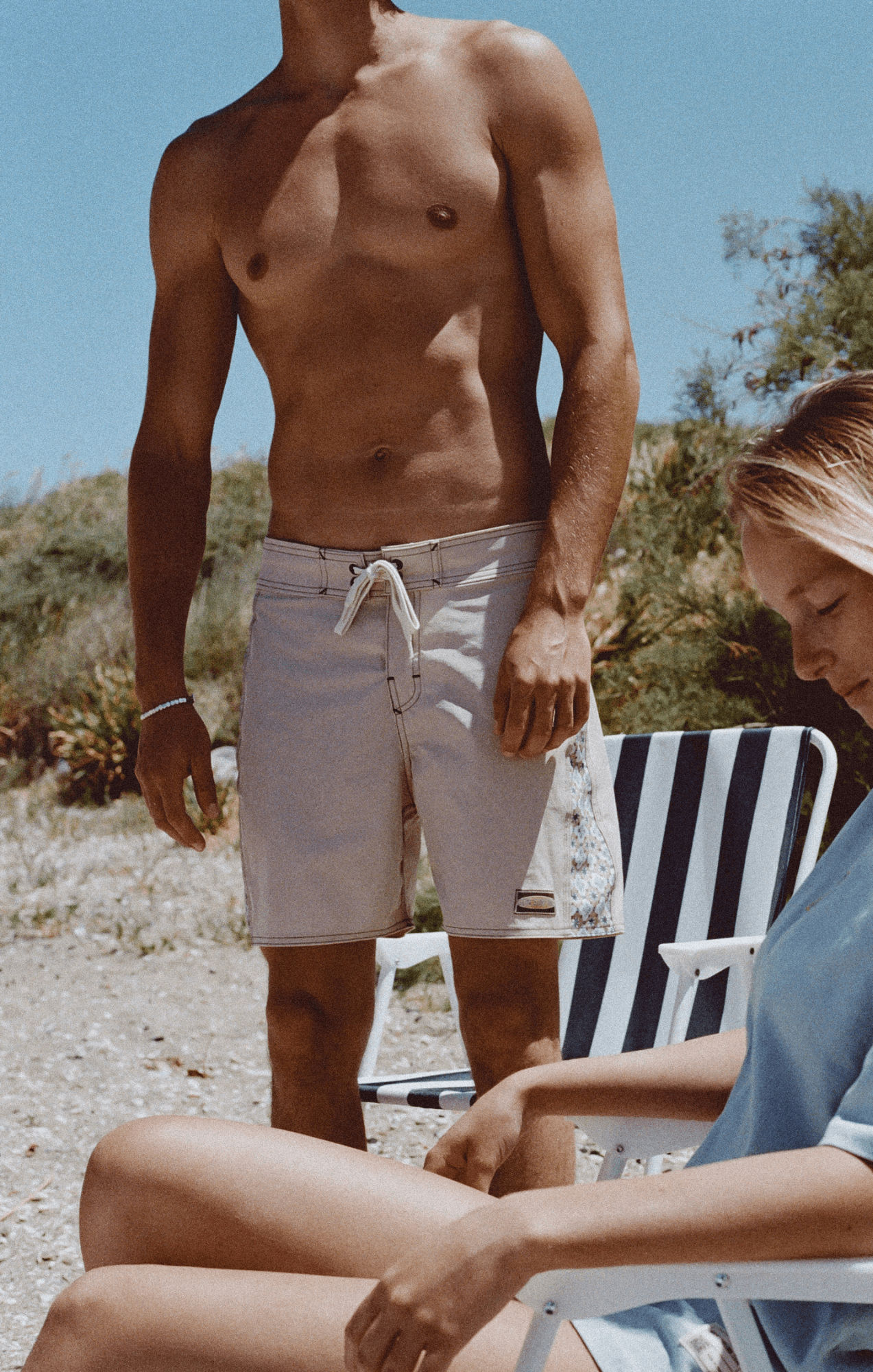 Boardshort - Tiles - GONSURFING