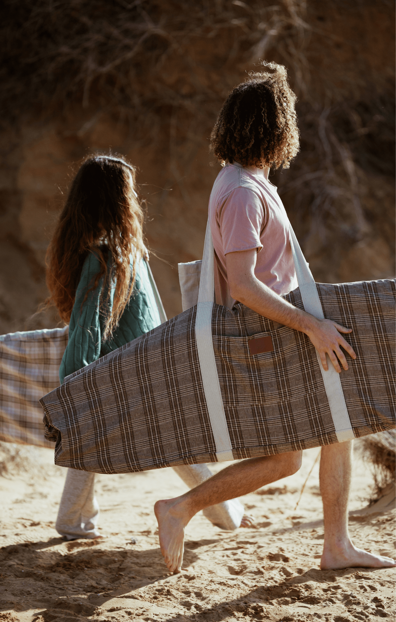 Brown Saba - Surfboard Bag - GONSURFING